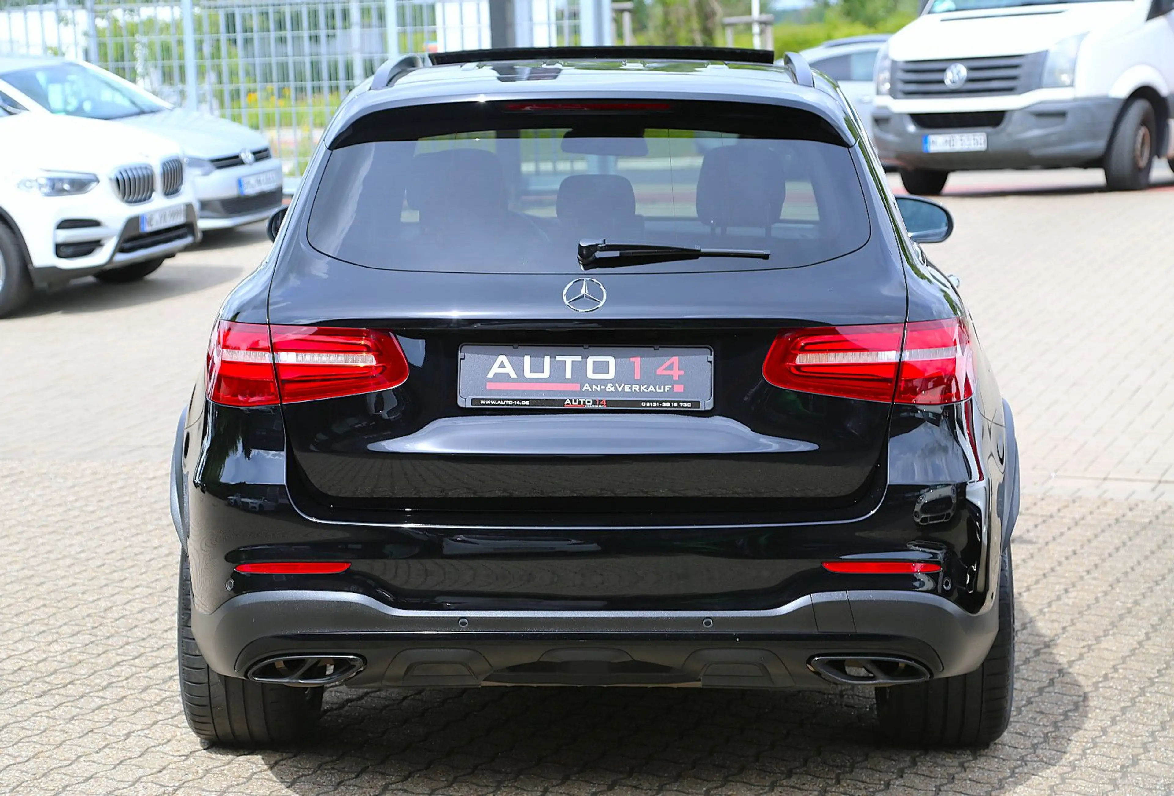 Mercedes-Benz GLC 43 AMG Night 4M Panorama AHK Airmatic Kamera — photo 13