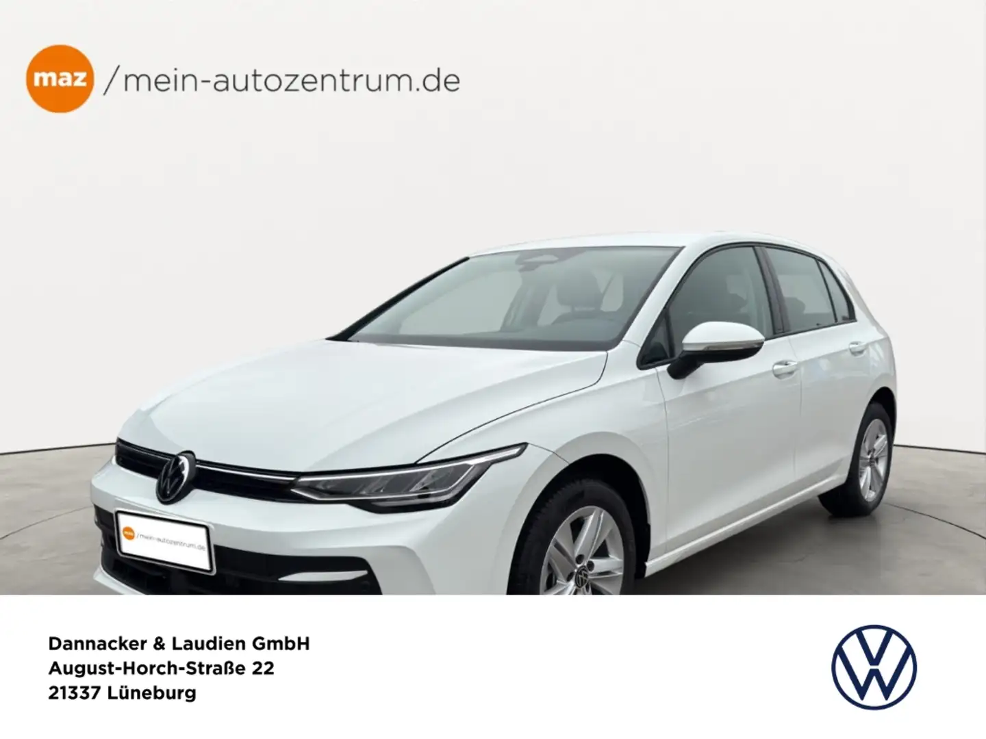 Volkswagen Golf VIII 1.5 Life 1,5 l TSI OPF 85 kW (116 PS) 6-Gang Weiß - 1
