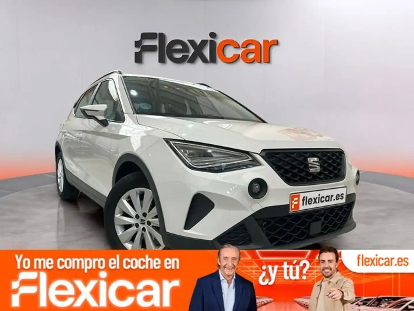 SEAT Arona 1.0 TSI 81kW (110CV) Style Blanco - 1