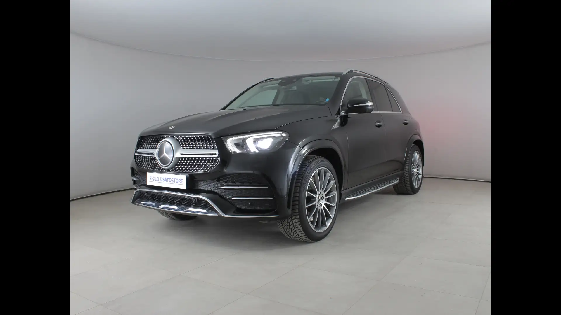 Mercedes-Benz GLE 350 GLE coupe 350 de phev (e eq-power) Premium Plus 4m Nero - 1