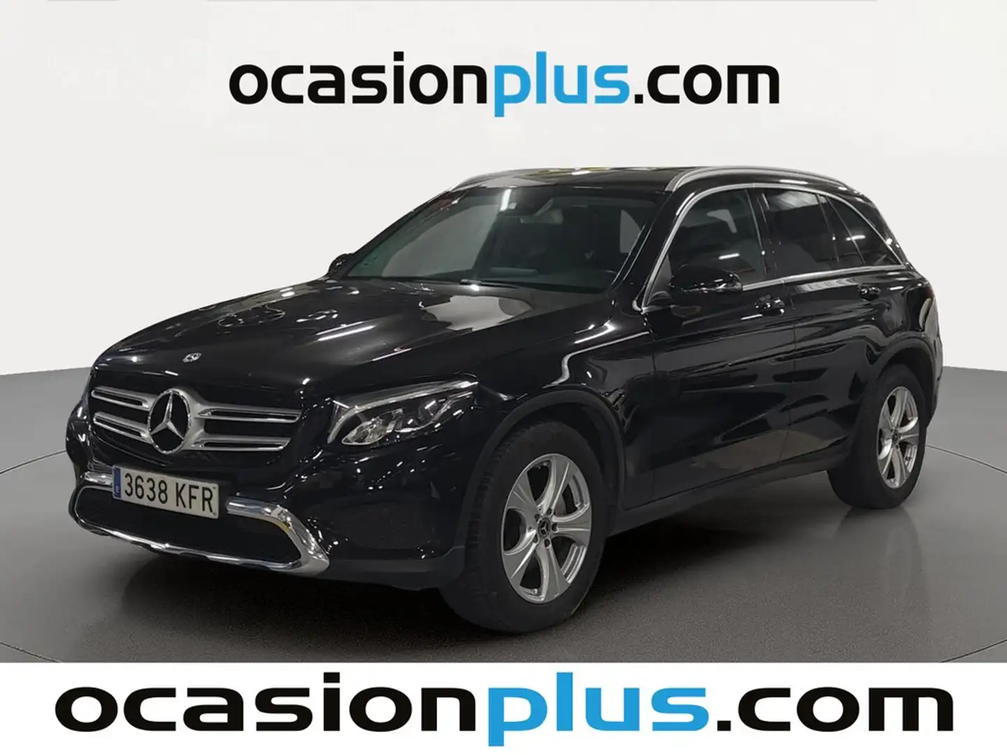 Mercedes-Benz GLC 220 220d 4Matic Aut. Negro - 1