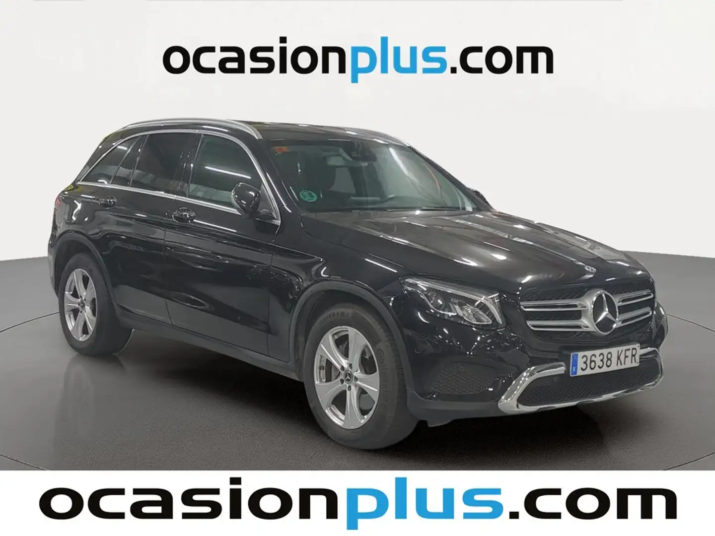 Mercedes-Benz GLC 220 220d 4Matic Aut. Negro - 2