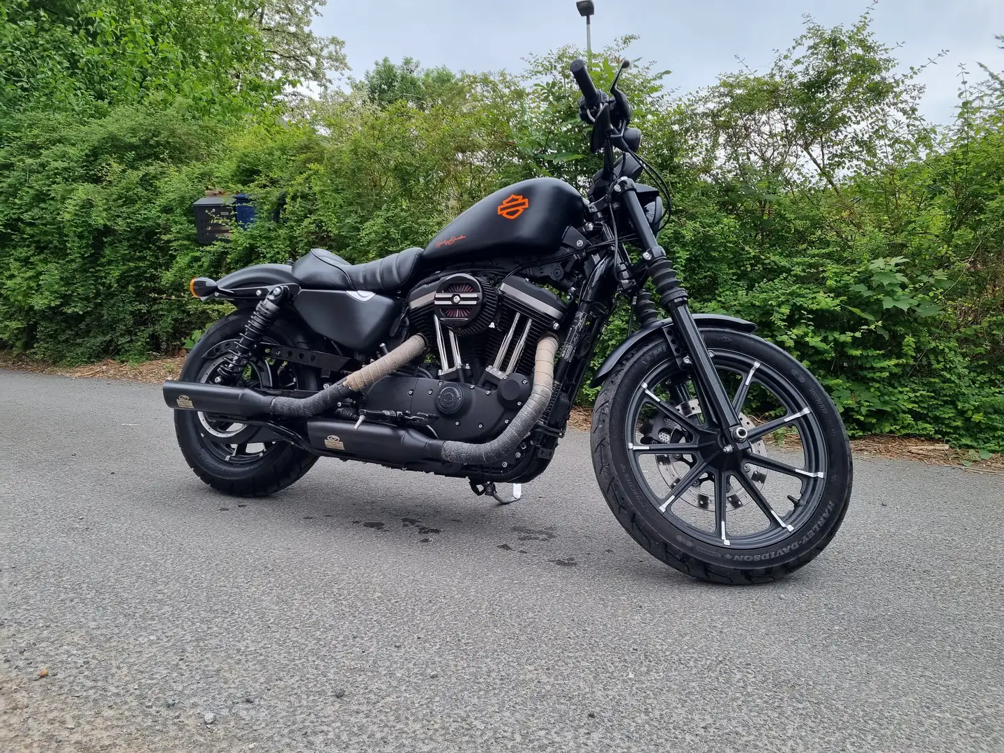 Harley-Davidson Iron 883 Sporster XL Jekill&Hide Nero - 1