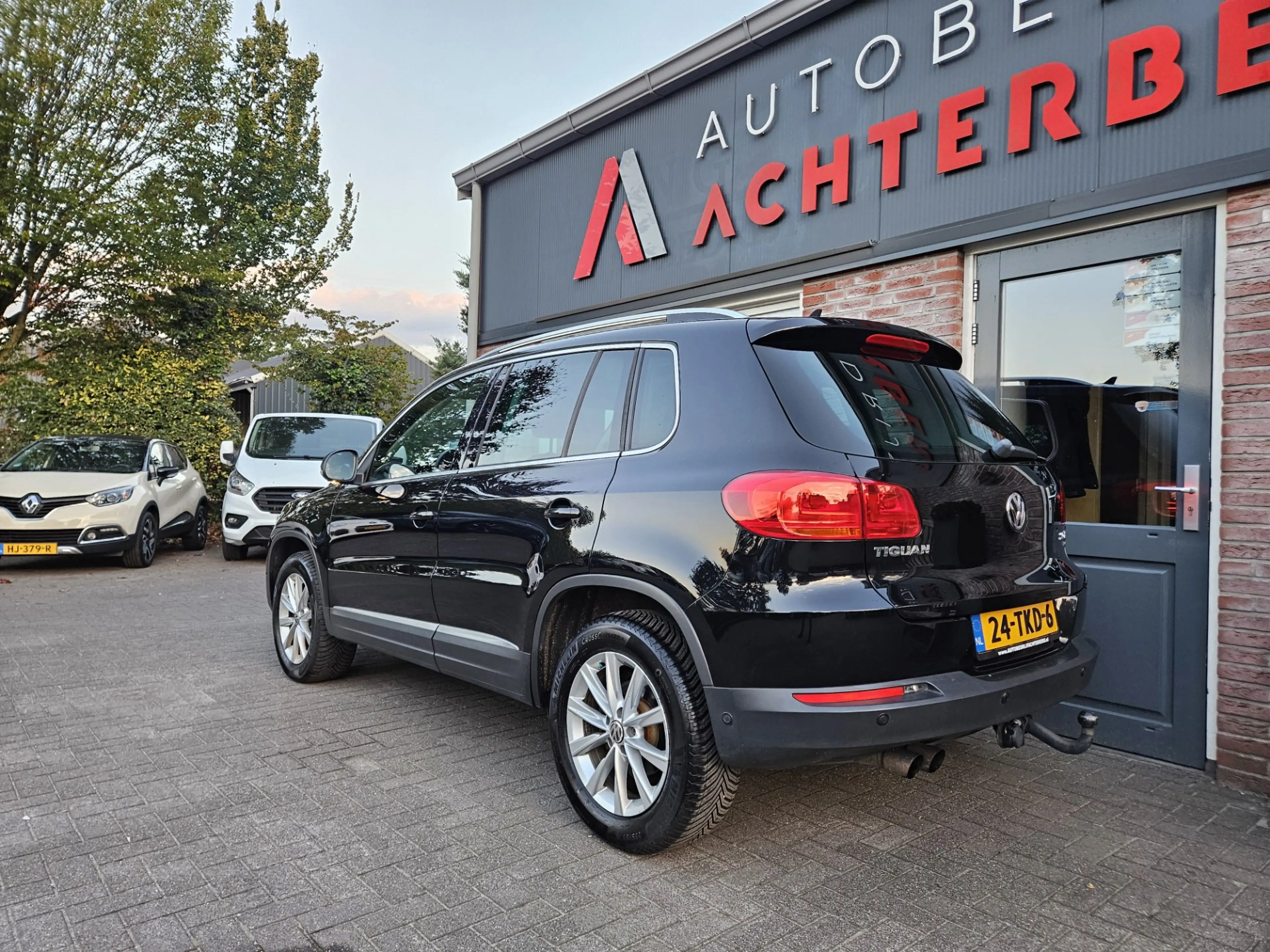 Volkswagen Tiguan 2.0 TSI Sport&Style 4Motion Trekhaak! 180PK! Autom — photo 7
