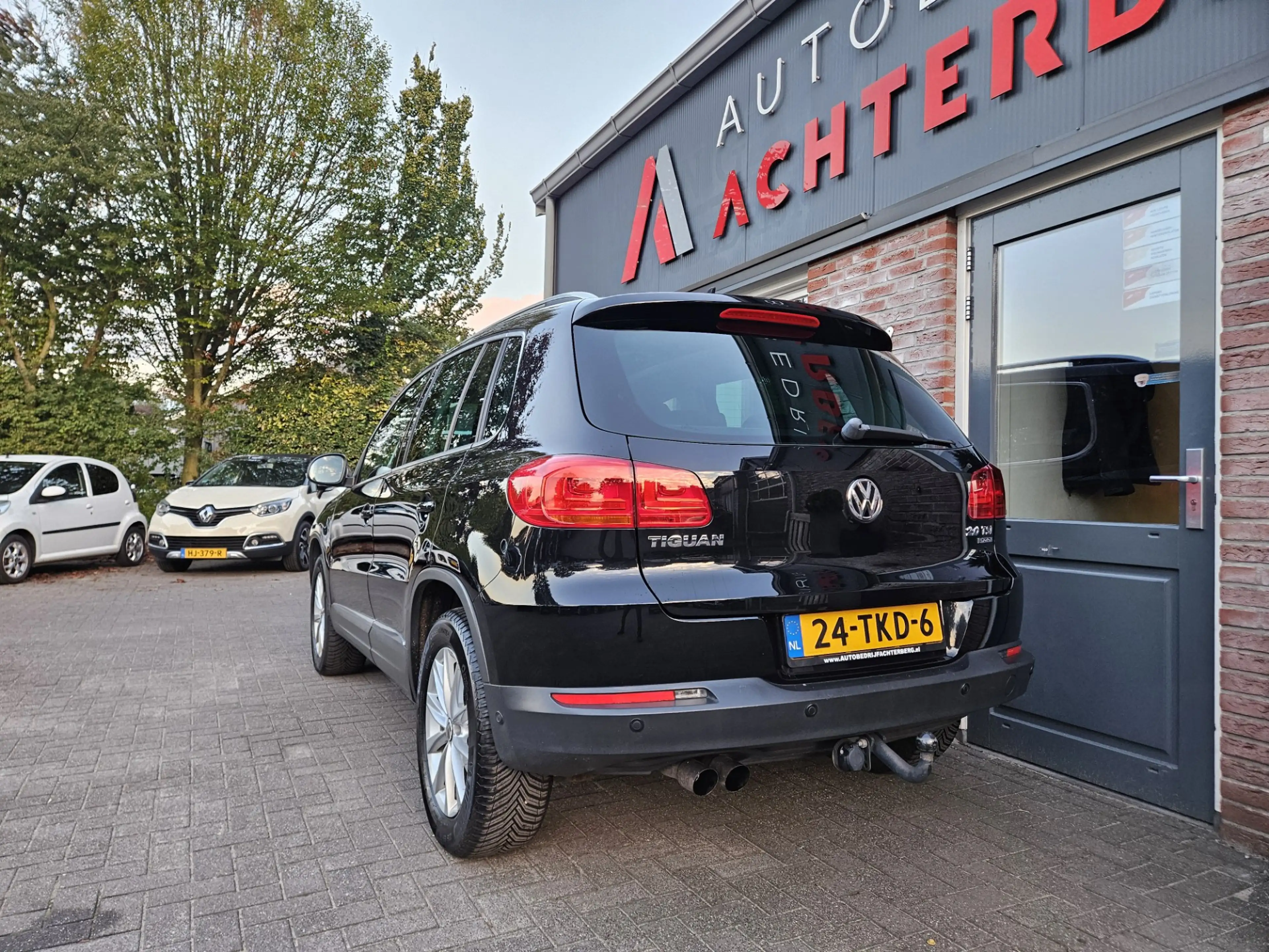 Volkswagen Tiguan 2.0 TSI Sport&Style 4Motion Trekhaak! 180PK! Autom — photo 3