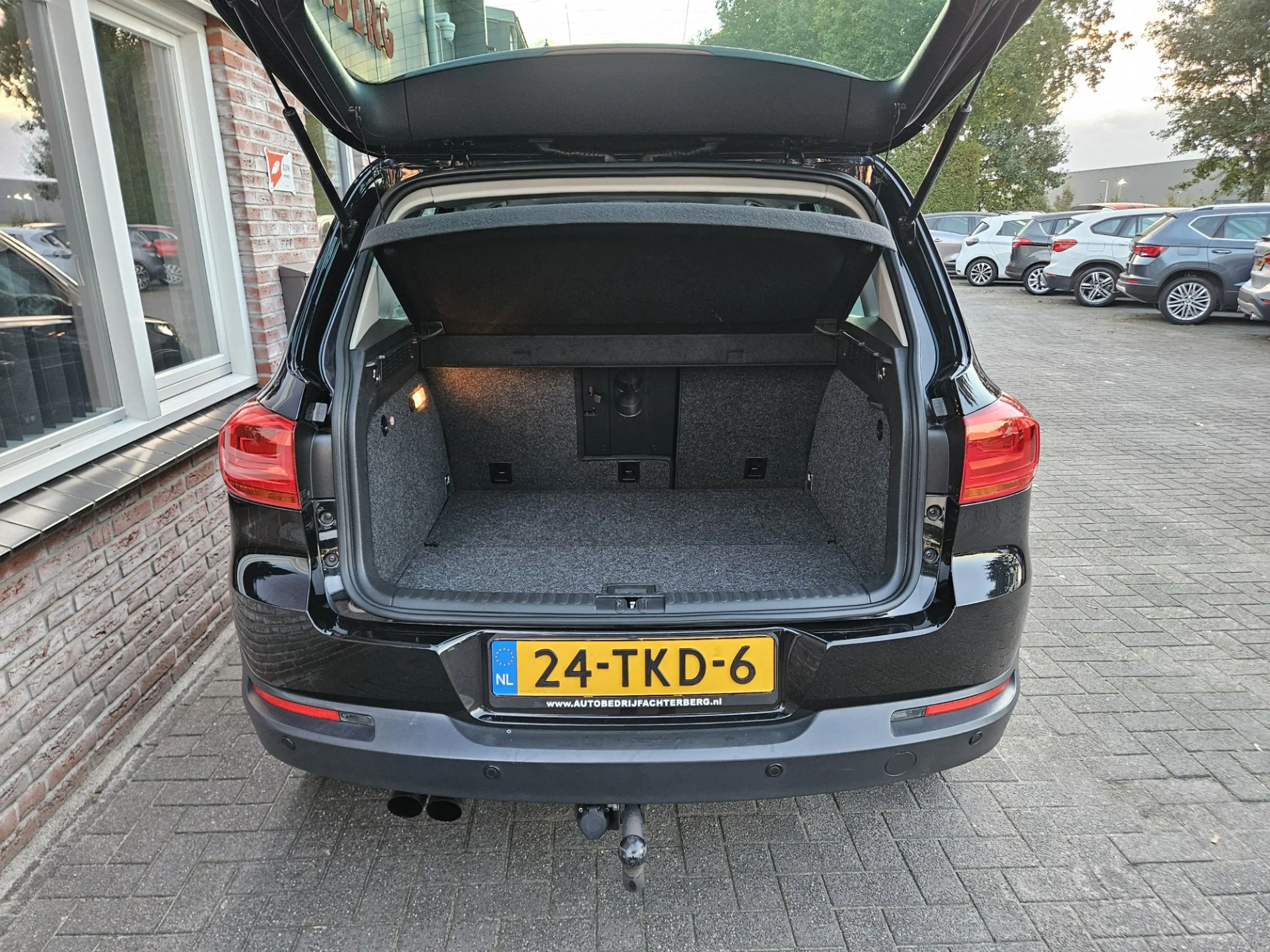 Volkswagen Tiguan 2.0 TSI Sport&Style 4Motion Trekhaak! 180PK! Autom — photo 38