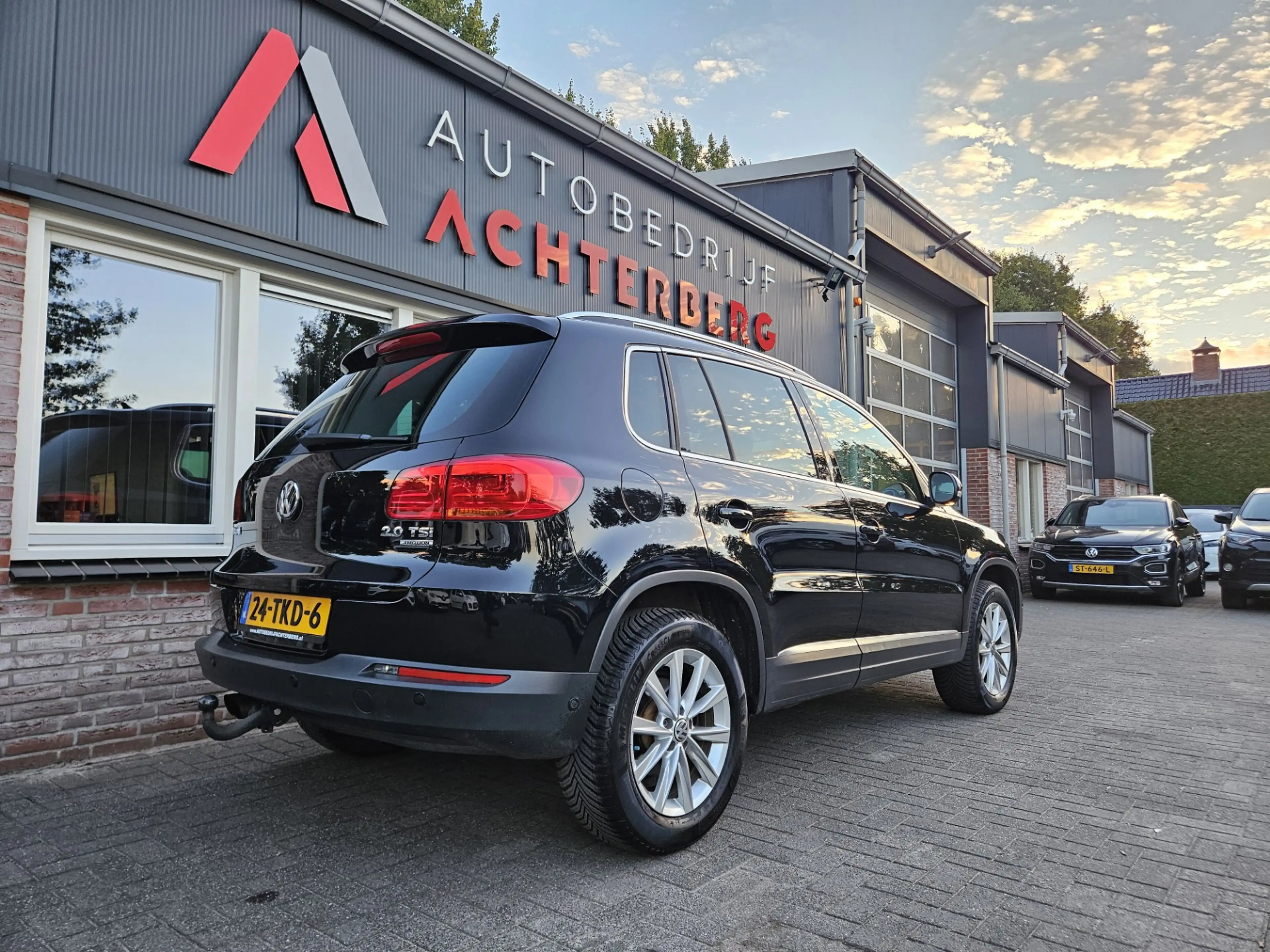 Volkswagen Tiguan 2.0 TSI Sport&Style 4Motion Trekhaak! 180PK! Autom — photo 13