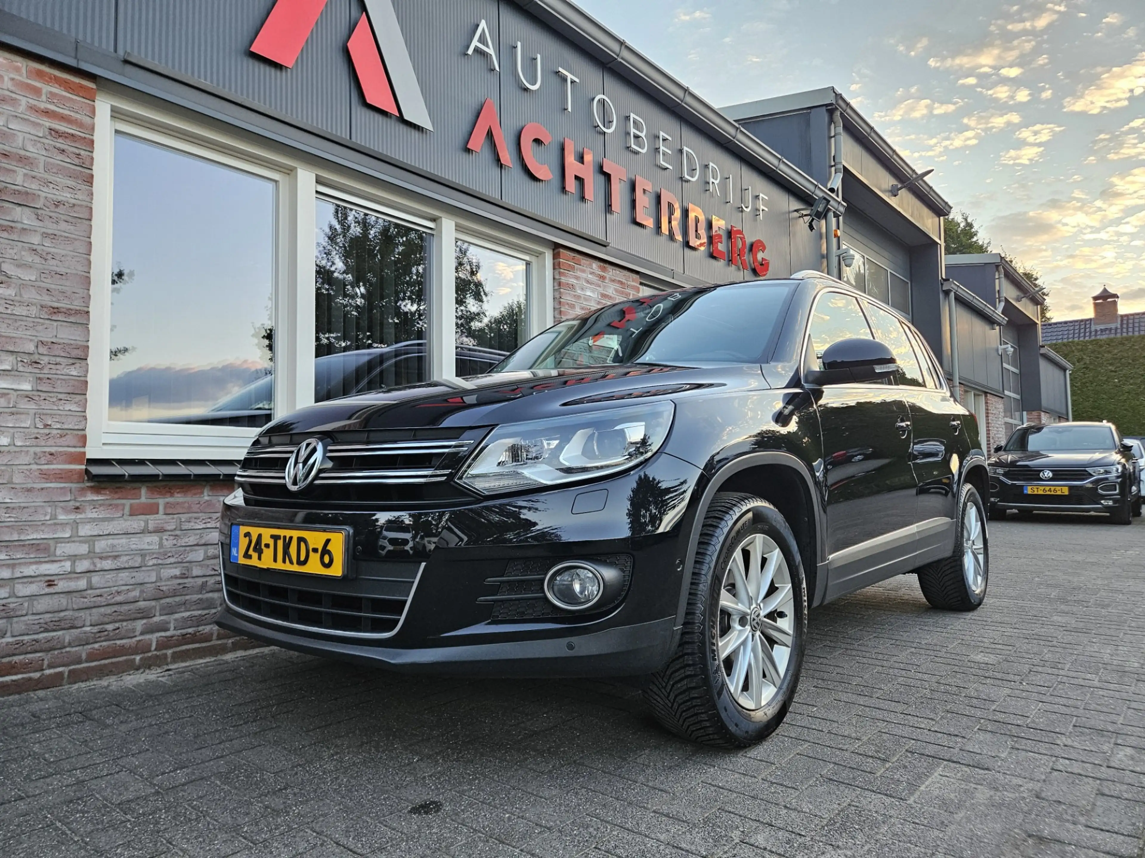 Volkswagen Tiguan 2.0 TSI Sport&Style 4Motion Trekhaak! 180PK! Autom — photo 5