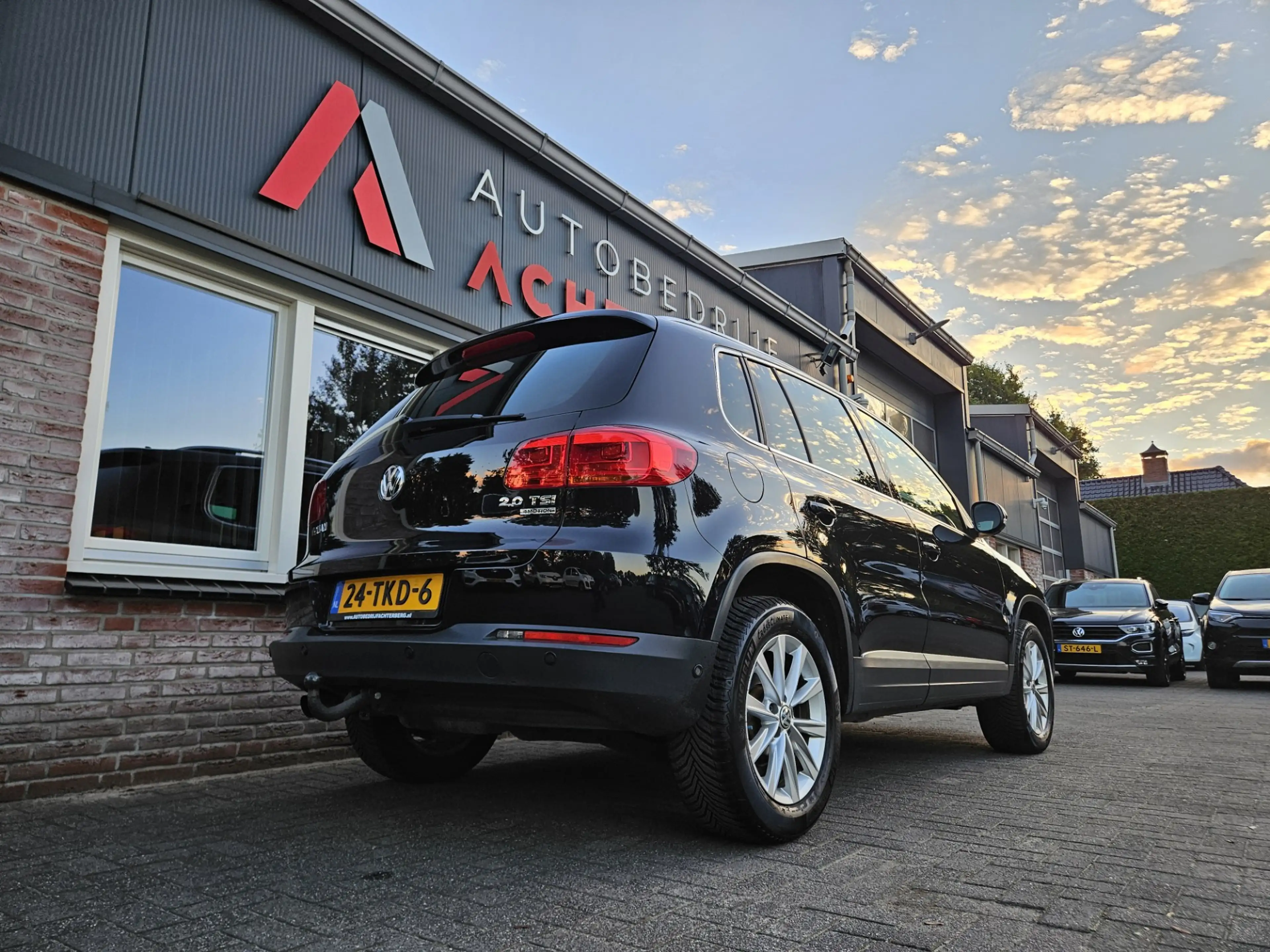 Volkswagen Tiguan 2.0 TSI Sport&Style 4Motion Trekhaak! 180PK! Autom — photo 11