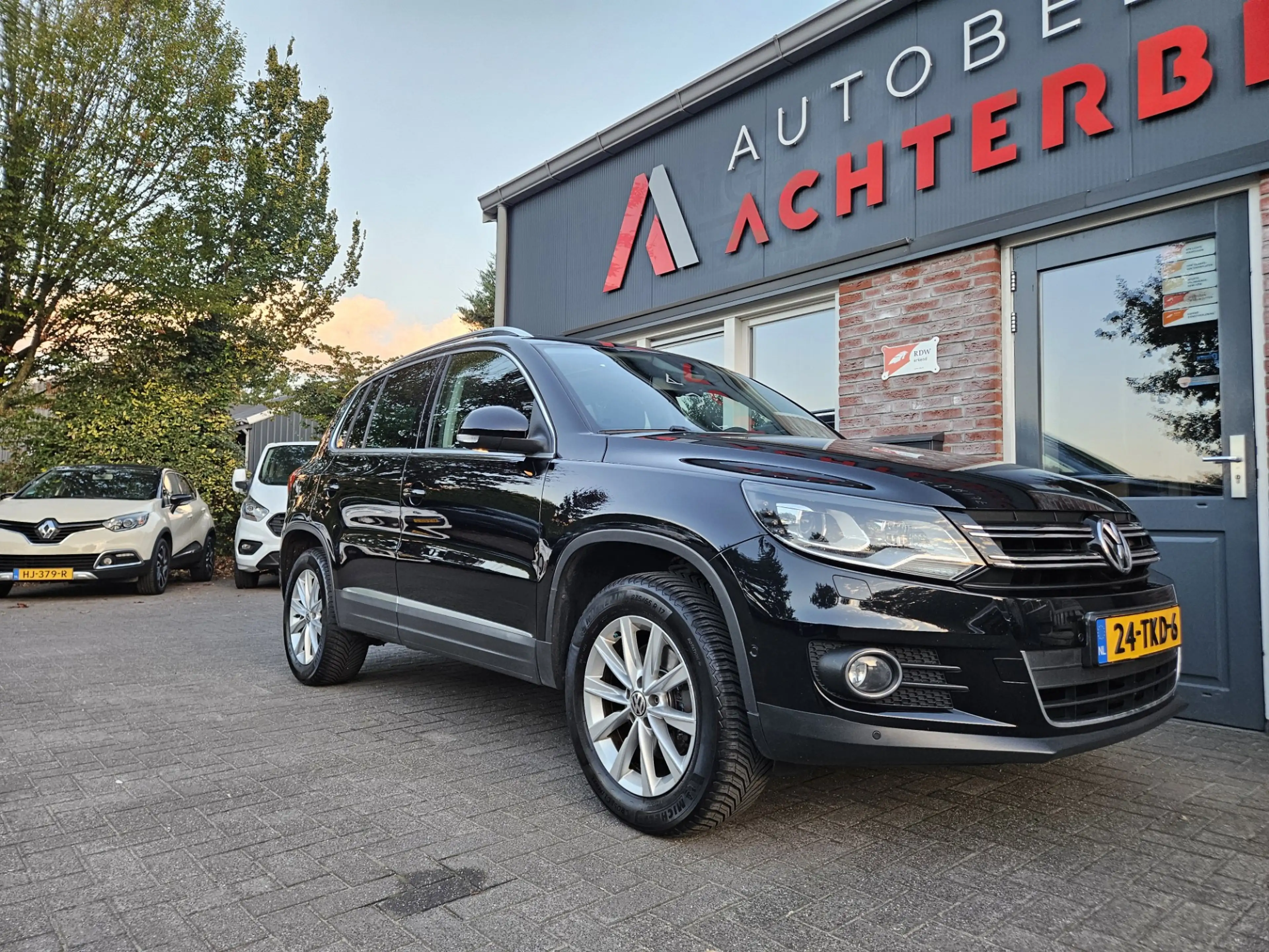 Volkswagen Tiguan 2.0 TSI Sport&Style 4Motion Trekhaak! 180PK! Autom — photo 9