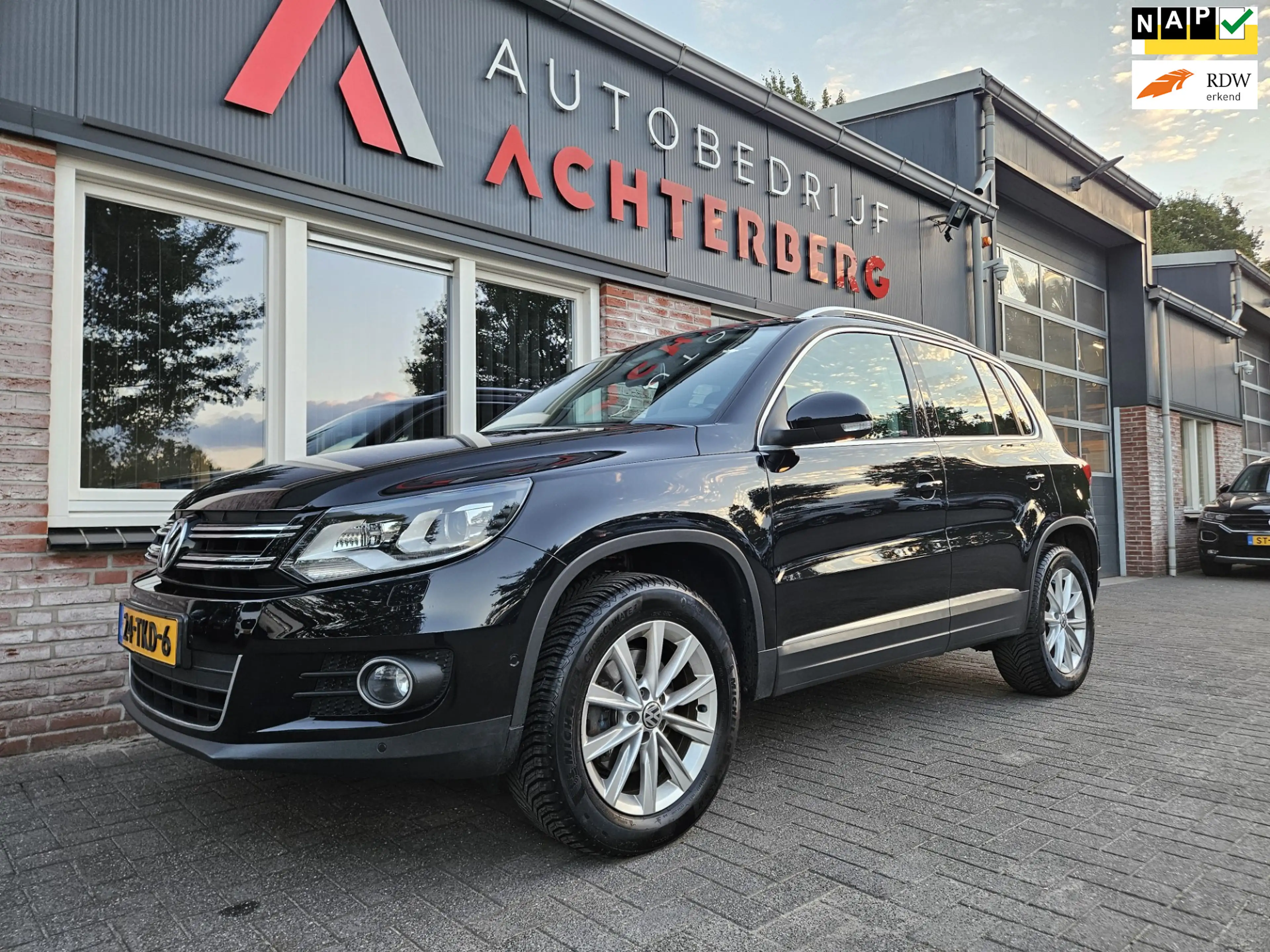Volkswagen Tiguan 2.0 TSI Sport&Style 4Motion Trekhaak! 180PK! Autom