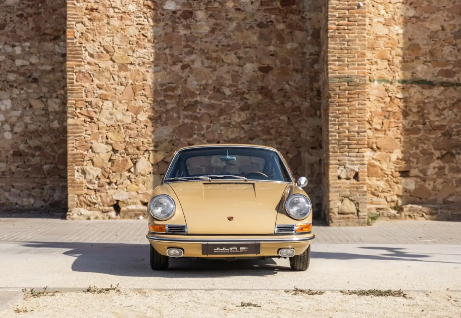Porsche 911 2.0 Coupé Beige - 2
