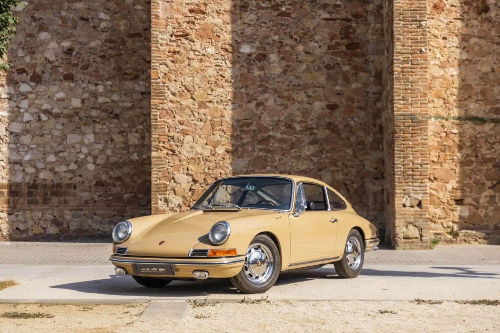 Porsche 911 2.0 Coupé Beige - 1
