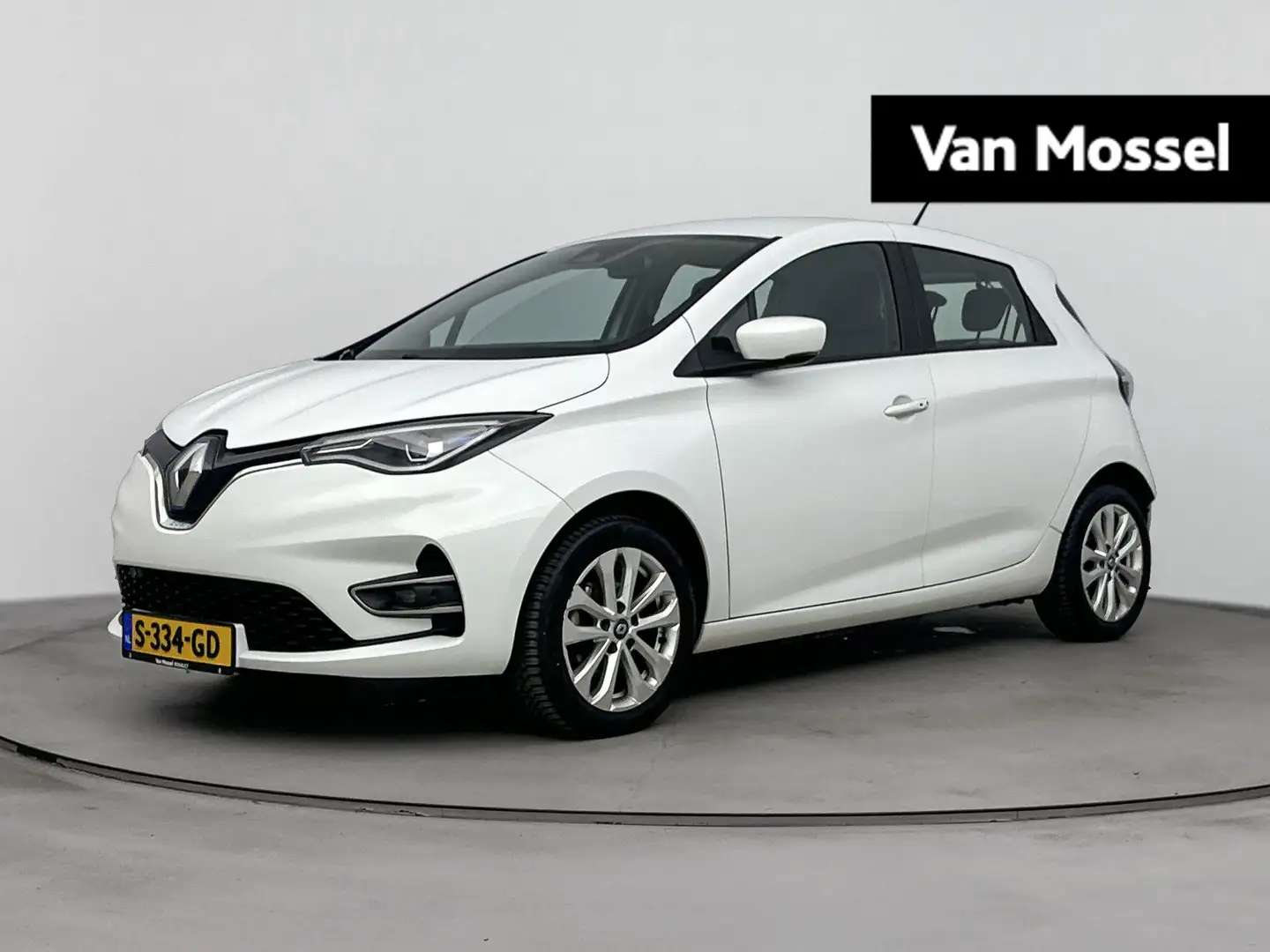 Renault ZOE R135 Zen 52 kWh (ex Accu) 136PK | Navigatie 9,3'' Blanc - 1