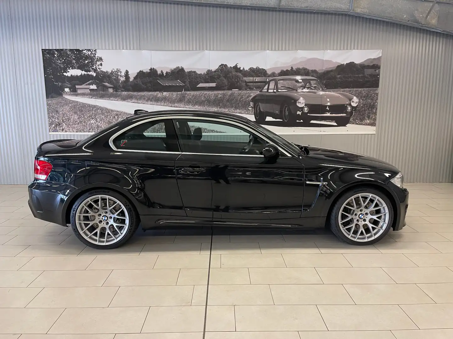 BMW 1er M Coupé Basis - 2. Hand - nur 46.156 km - Deutsch Negro - 2