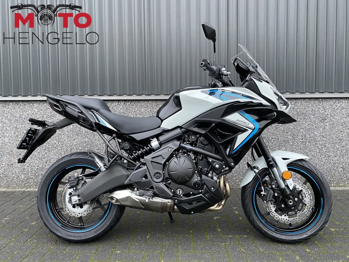 Kawasaki Versys 650 Wit - 1