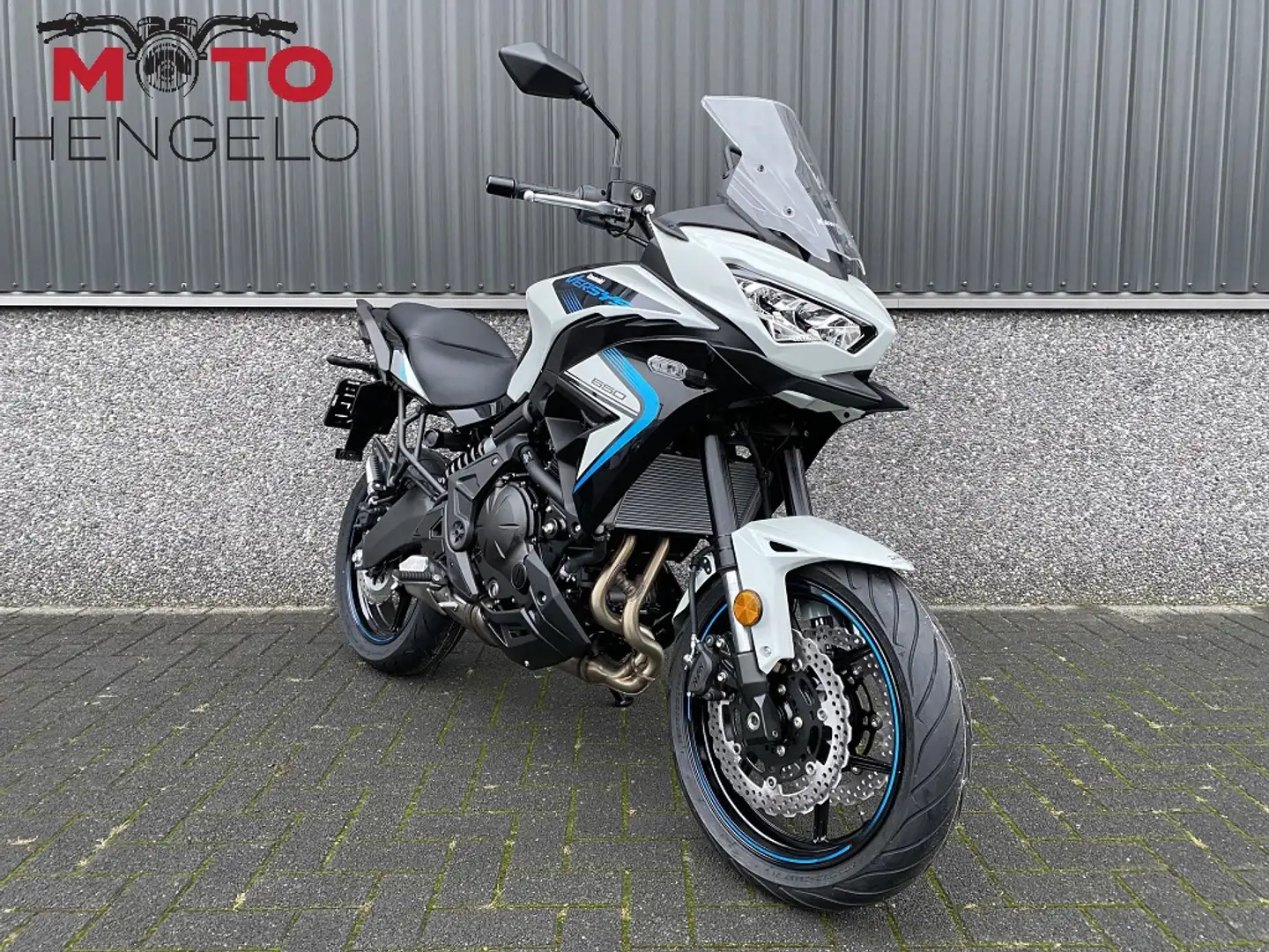 Kawasaki Versys 650 Wit - 2