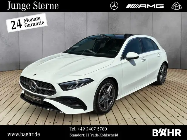 2025 Mercedes-Benz A-Class in White for sale