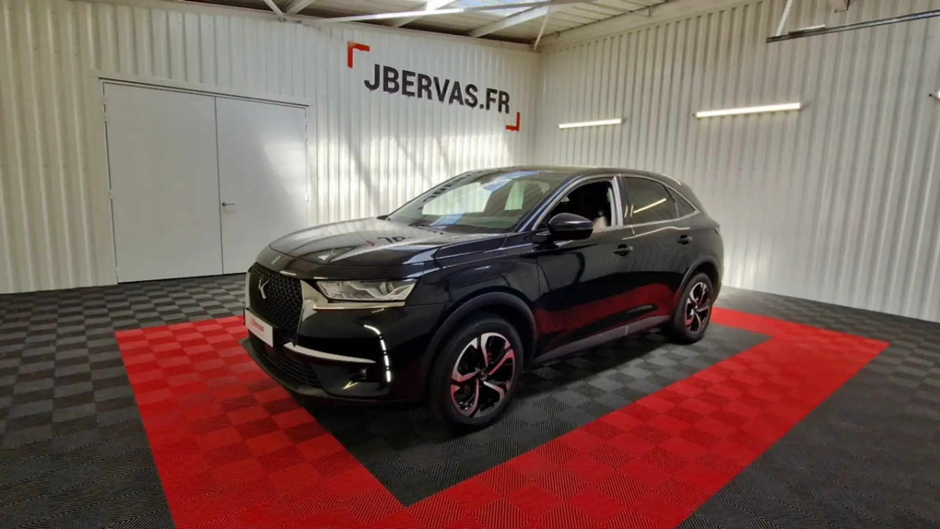 DS Automobiles DS 7 Crossback BlueHDi 130 Automatique Business Noir - 1