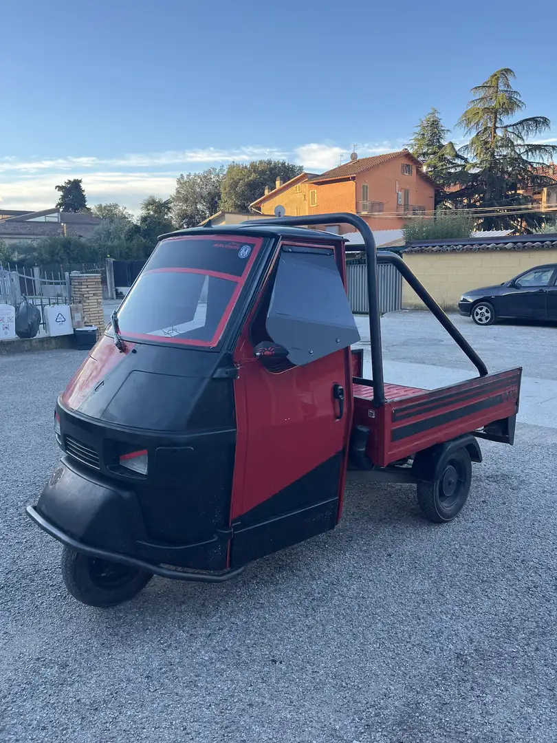 Piaggio Ape estetica ritoccata - 2
