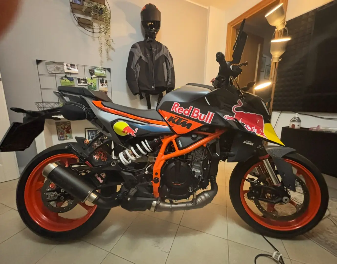 KTM 390 Duke Blu/Azzurro - 2