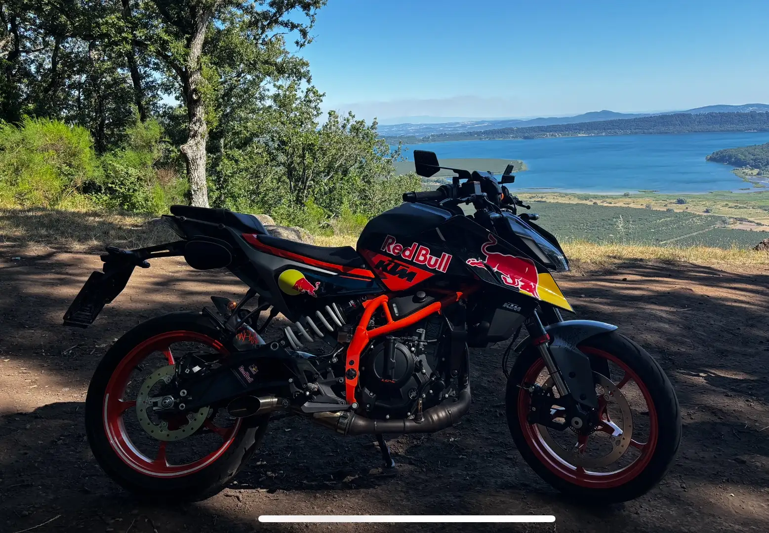 KTM 390 Duke Blu/Azzurro - 1