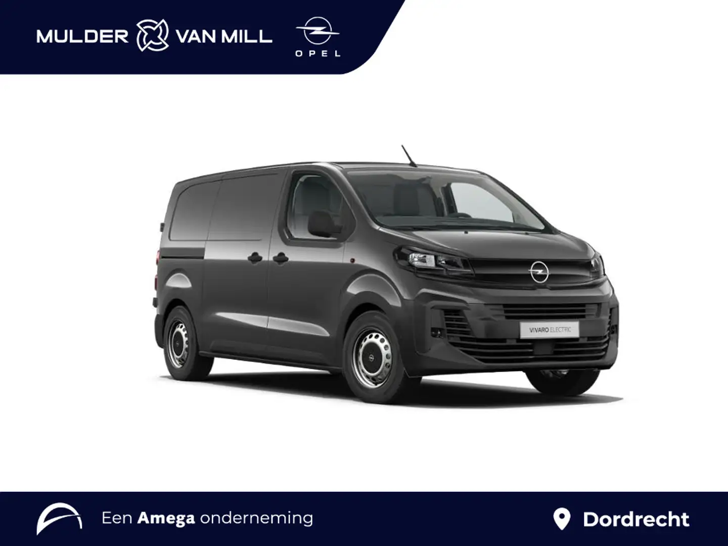 Opel Vivaro-e Electric L2 75 kWh 136pk | ACTIE! | 8 jaar garanti Grau - 1