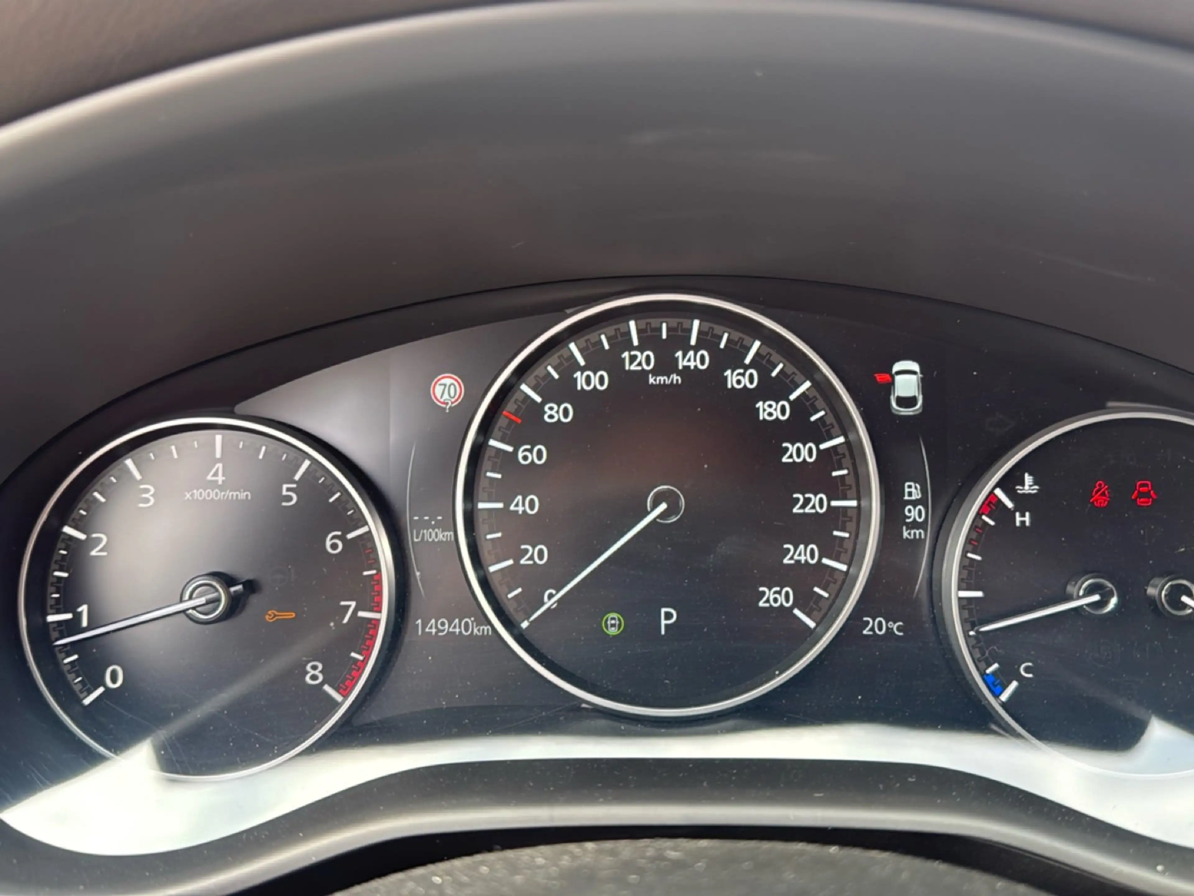 Mazda CX-30 e-SKYACTIV-G Takumi AUT 2.5L (meerdere kleuren beschikbaar op onze website) — photo 13