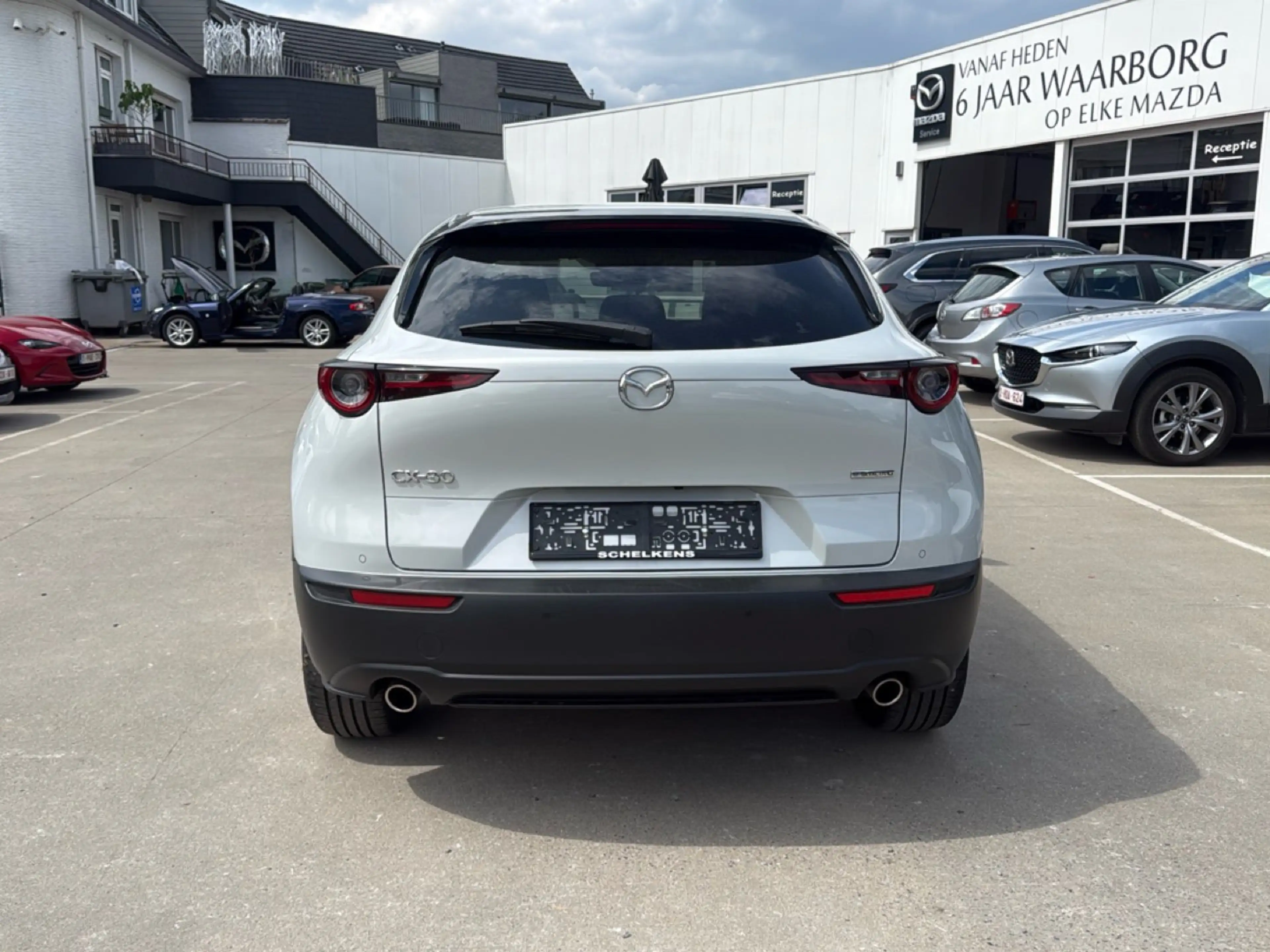 Mazda CX-30 e-SKYACTIV-G Takumi AUT 2.5L (meerdere kleuren beschikbaar op onze website) — photo 4