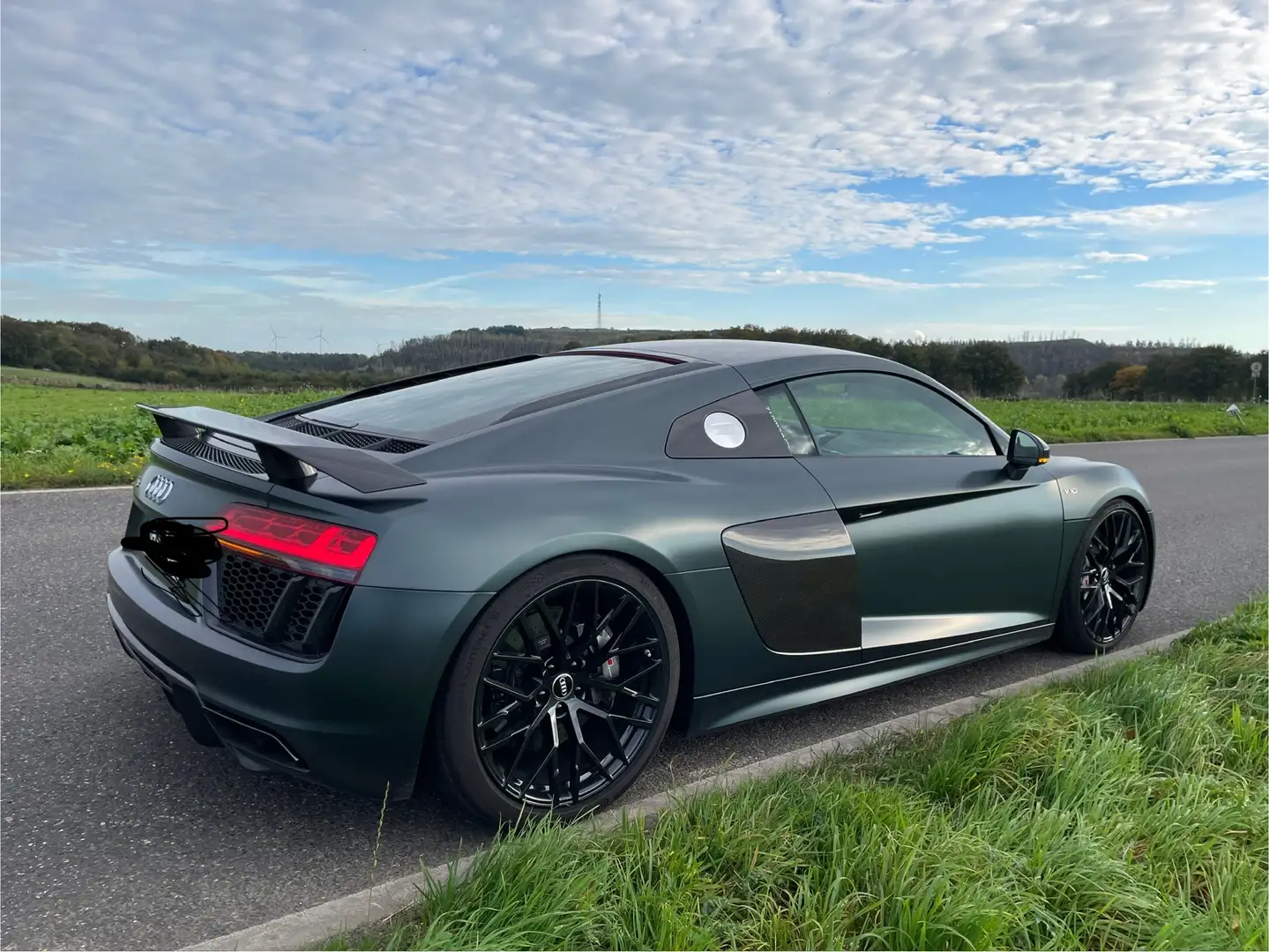 Audi R8 R8 V10 plus 5.2 FSI quattro S tronic Zelená - 1