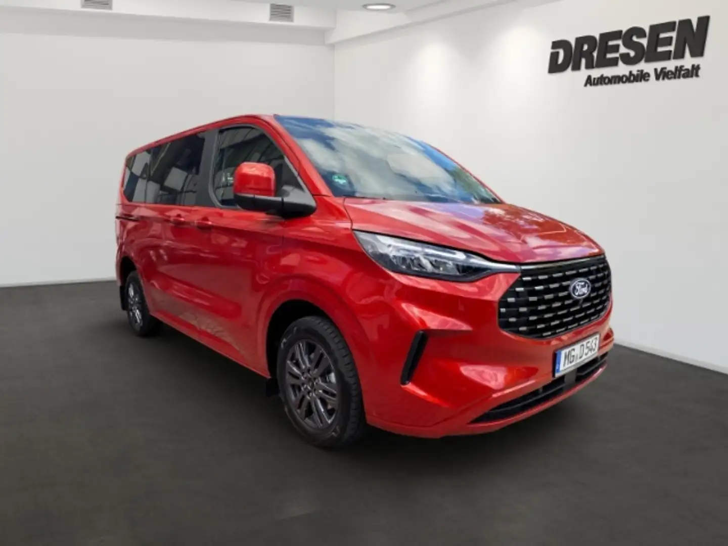 Ford Tourneo Custom Titanium 320 L1 2.0 EcoBlue Automatik Soundsystem Rot - 2