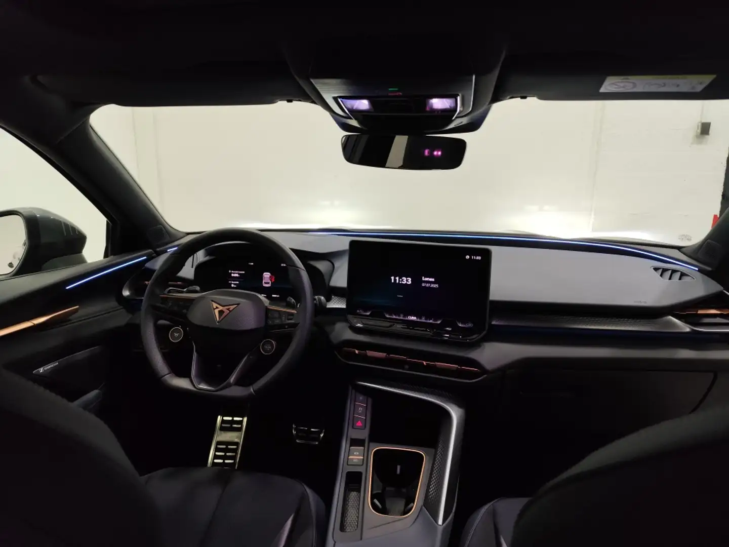CUPRA Terramar 1.5 eTSI 110 DSG Blu/Azzurro - 2