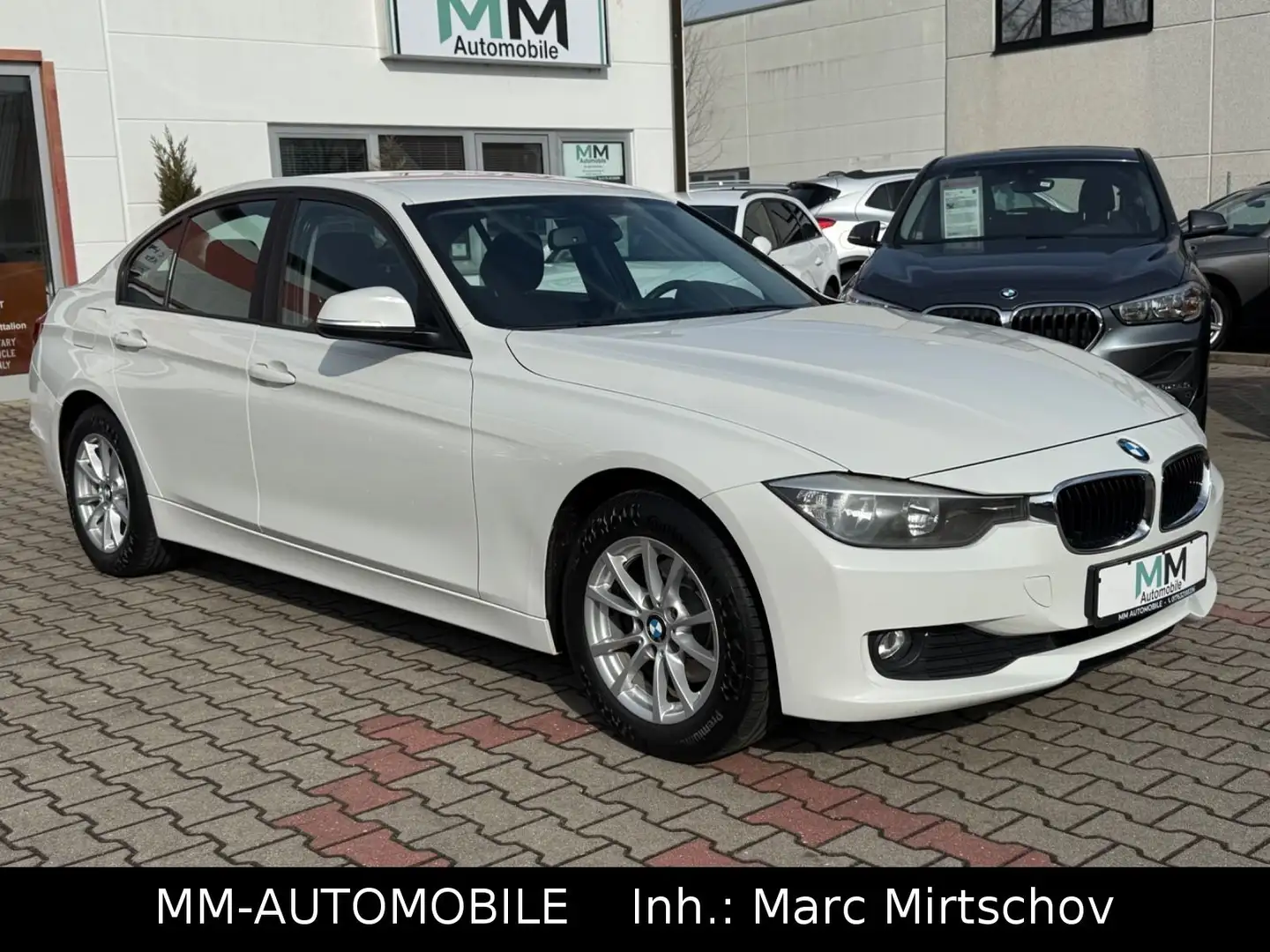 BMW 316 d Lim 2.HAND-TEMP-SITZH-PDC-ALU-BMW KD GEPFL Weiß - 1