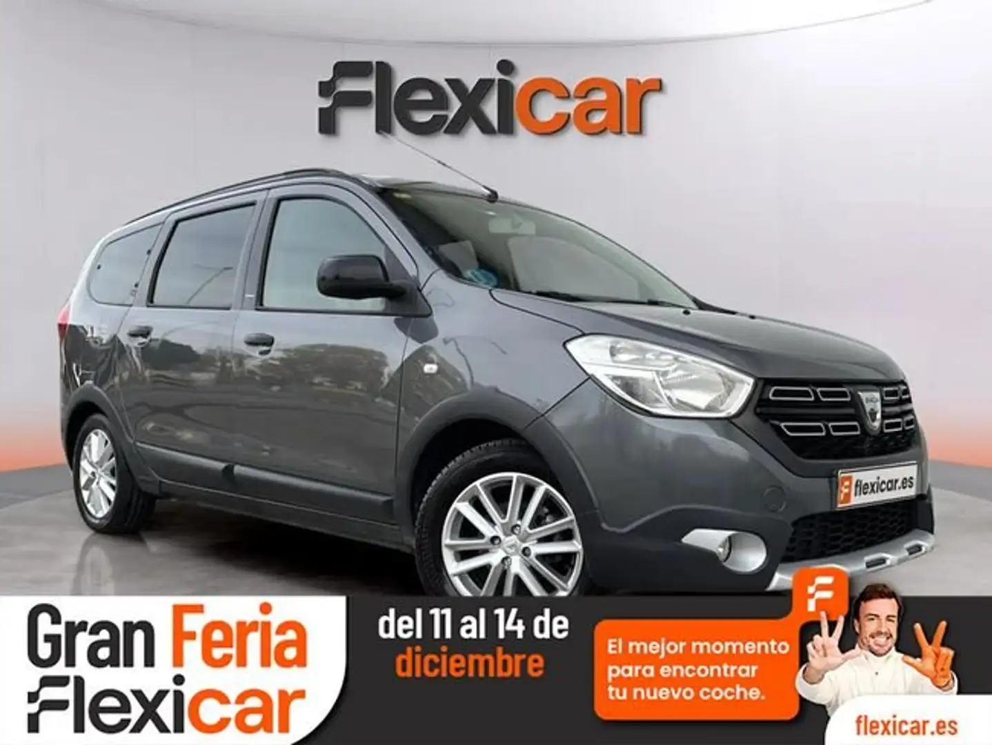 Dacia Lodgy Aniversario 1.6 75kW (100CV) GLP 5Pl Gris - 1