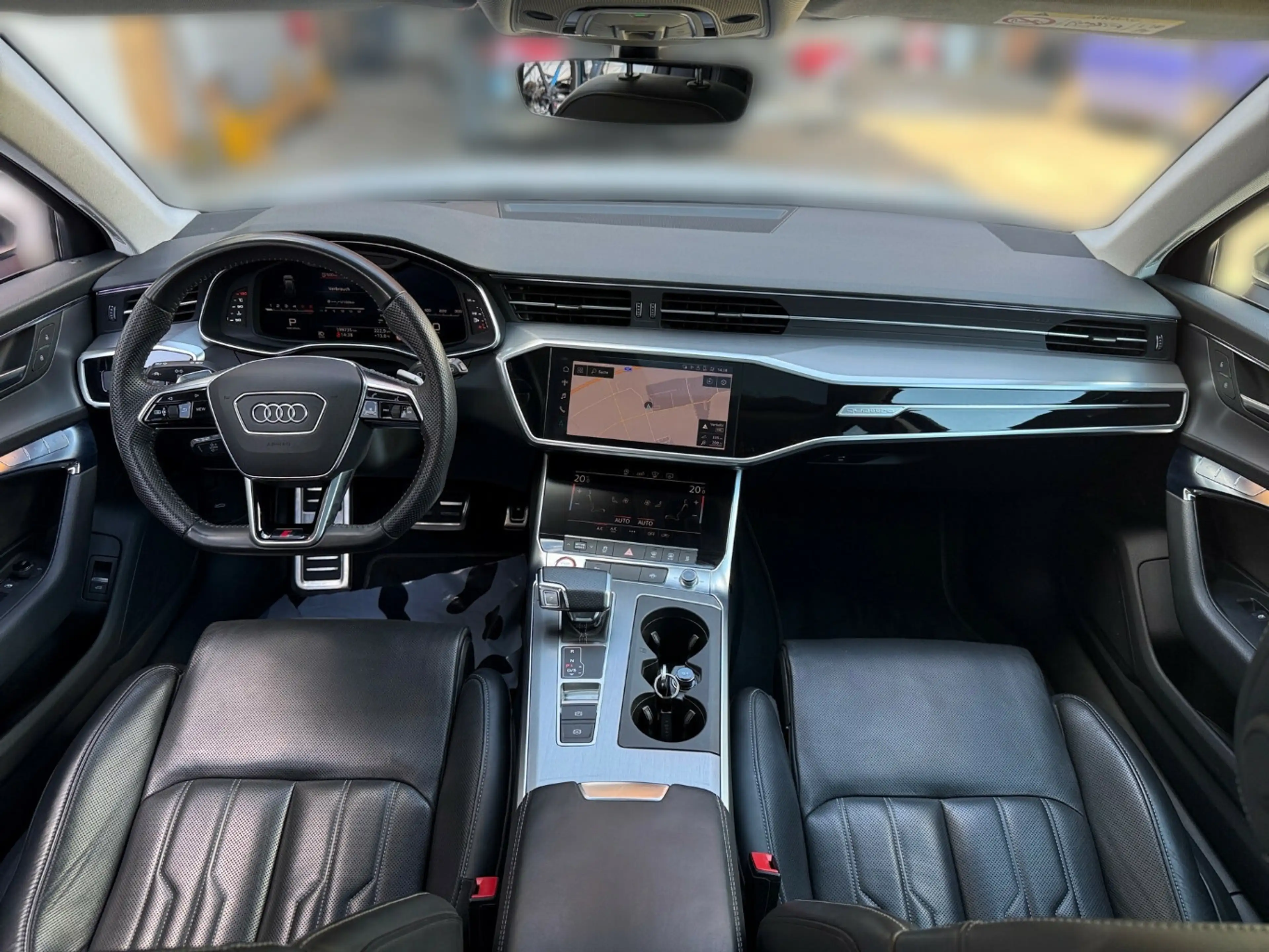 Audi S6 3.0 TDI QUATTRO*8-fach*LEDER*AHK*Standhzg*Sound* — photo 9