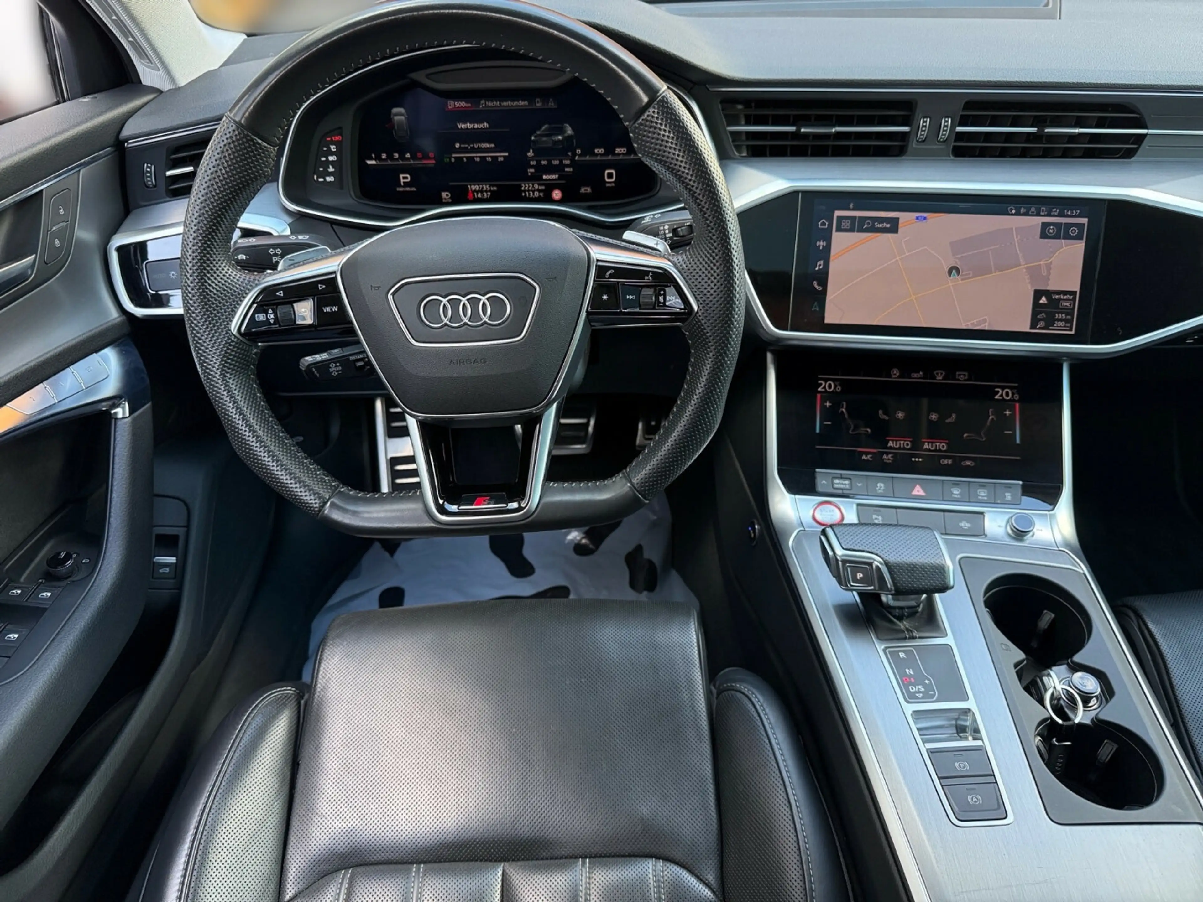 Audi S6 3.0 TDI QUATTRO*8-fach*LEDER*AHK*Standhzg*Sound* — photo 10