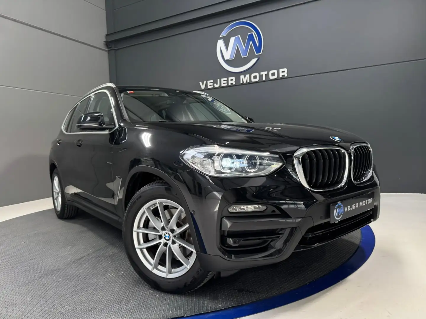 BMW X3 xDrive 20dA Negro - 1