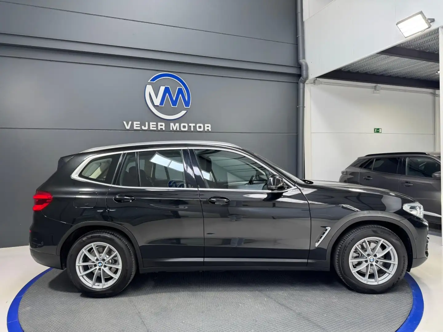 BMW X3 xDrive 20dA Negro - 2