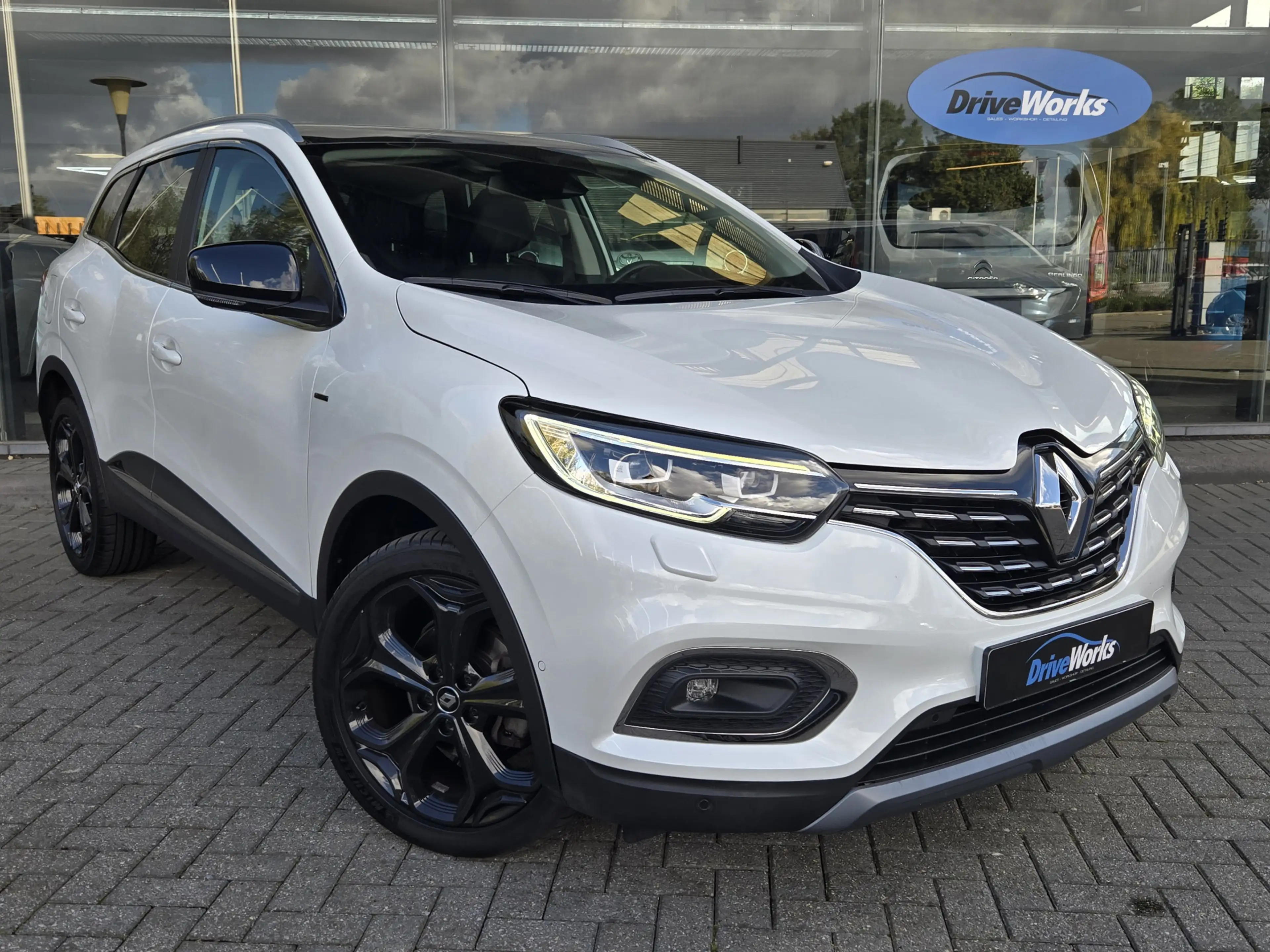 Renault Kadjar 1.3 TCe Black Edition | Pano | Camera | Navi | Net — photo 8