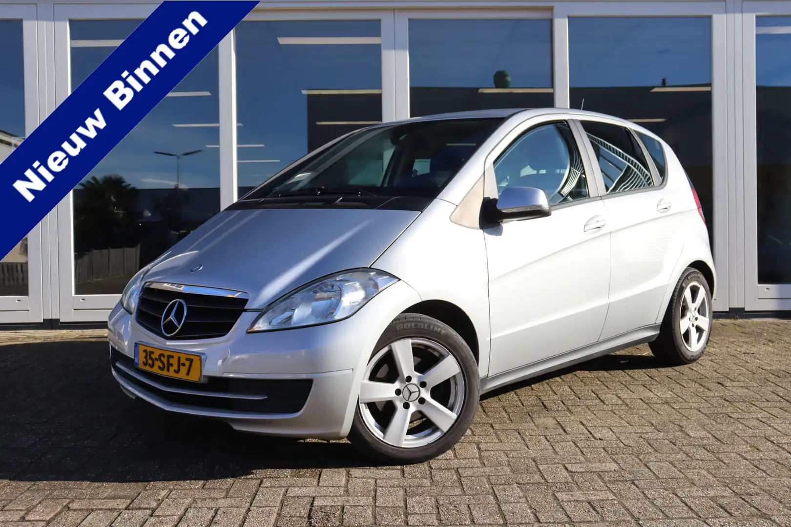 Mercedes-Benz A 160 Business Class, Automaat, Cruise Control, Airco, T Grau - 1