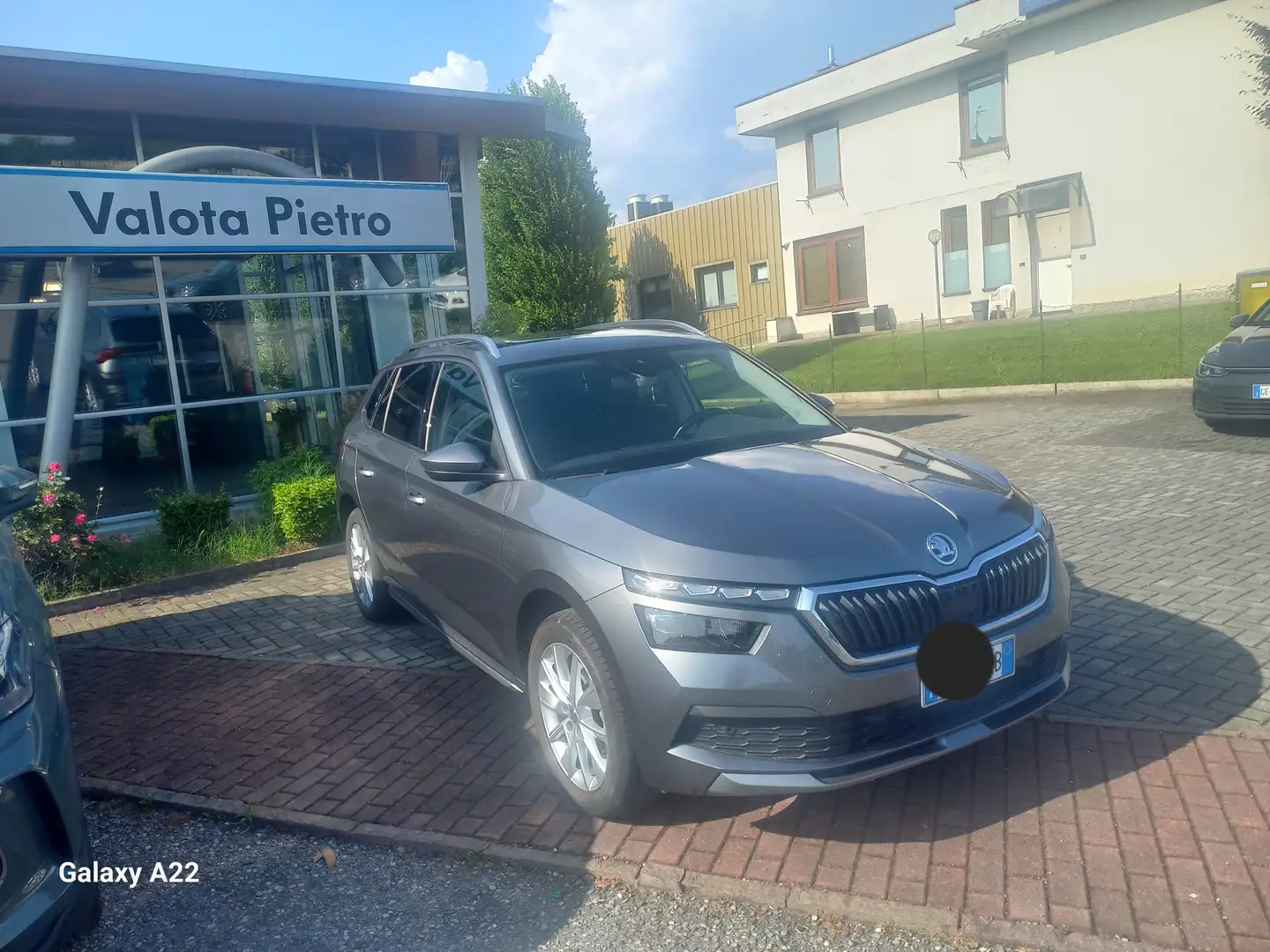 Skoda Kamiq Kamiq 1.0 tsi Style 110cv Grigio - 1