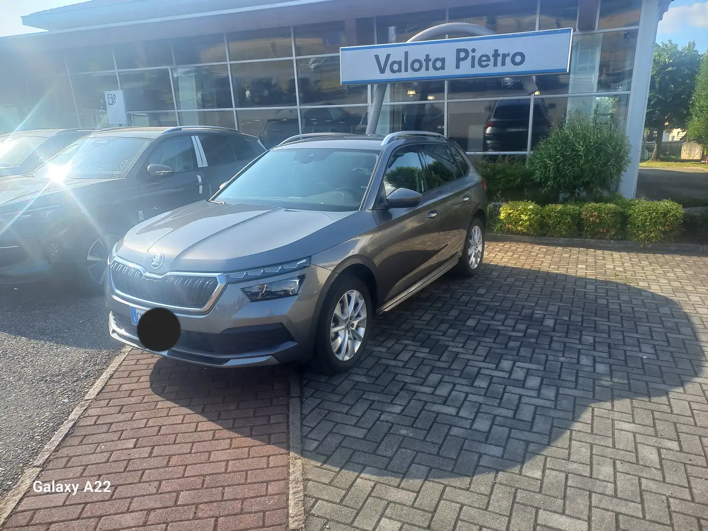 Skoda Kamiq Kamiq 1.0 tsi Style 110cv Grigio - 2