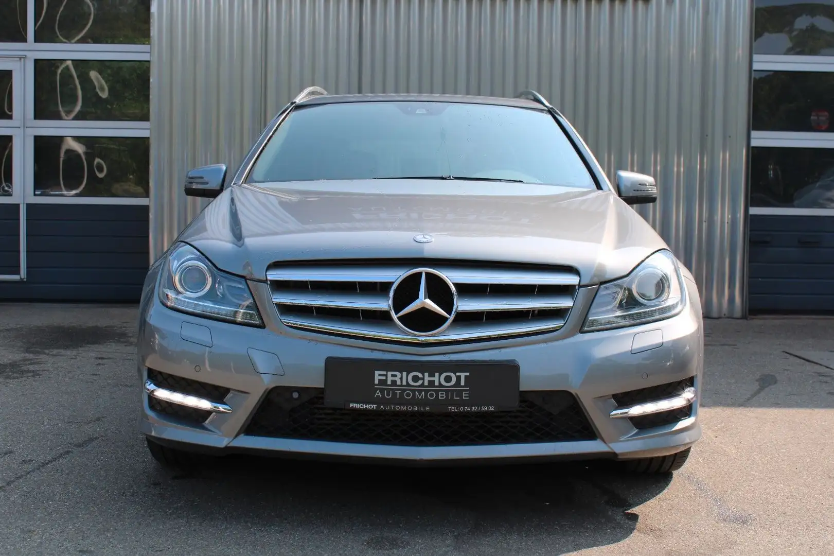 Mercedes-Benz C 200 T AMG*SHD*Navi*Bi-Xenon*Kamera* Silber - 2