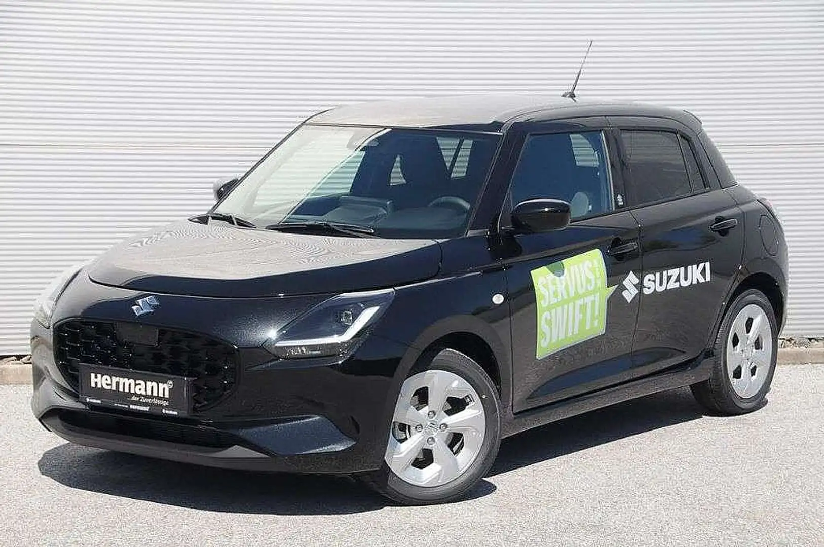 Suzuki Swift 1,2 Hybrid Shine Promotion Edition Schwarz - 1