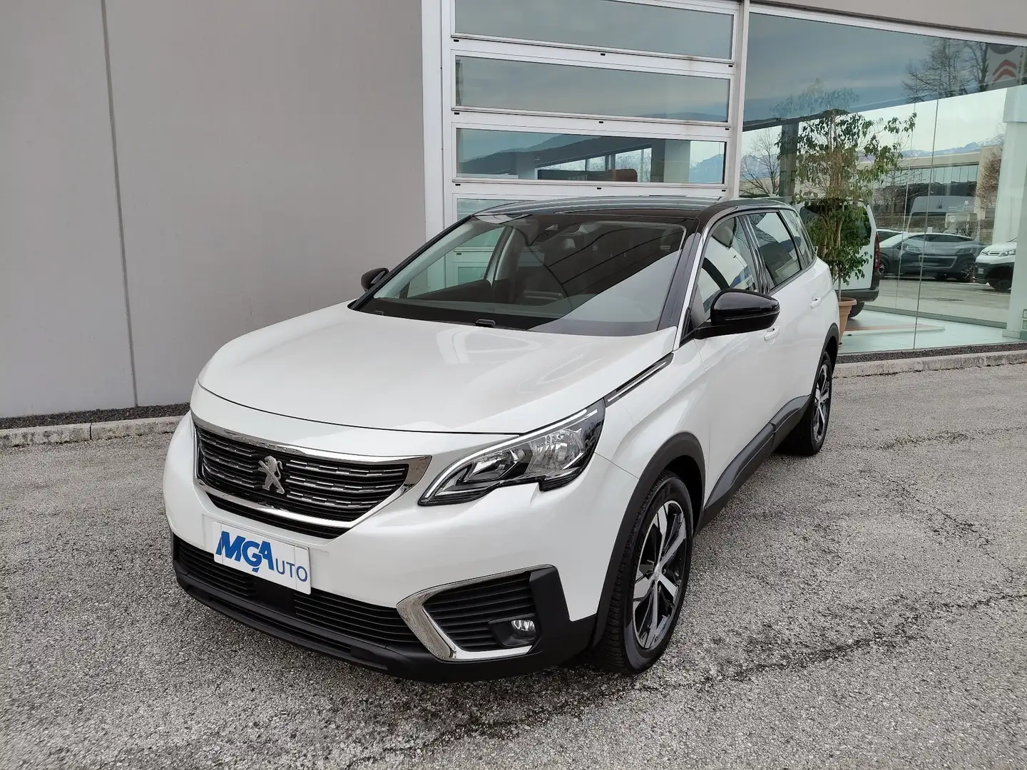 Peugeot 5008 5008 1.5 bluehdi Business 130 CV S&S EAT8 7 POSTI Blanc - 1
