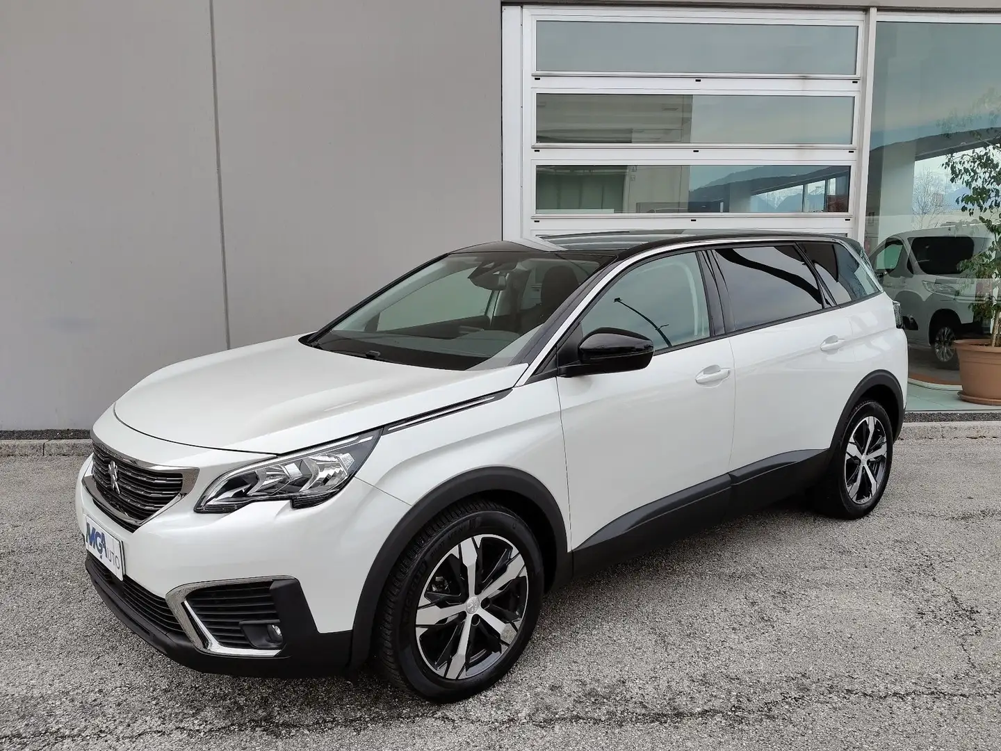 Peugeot 5008 5008 1.5 bluehdi Business 130 CV S&S EAT8 7 POSTI Blanc - 2
