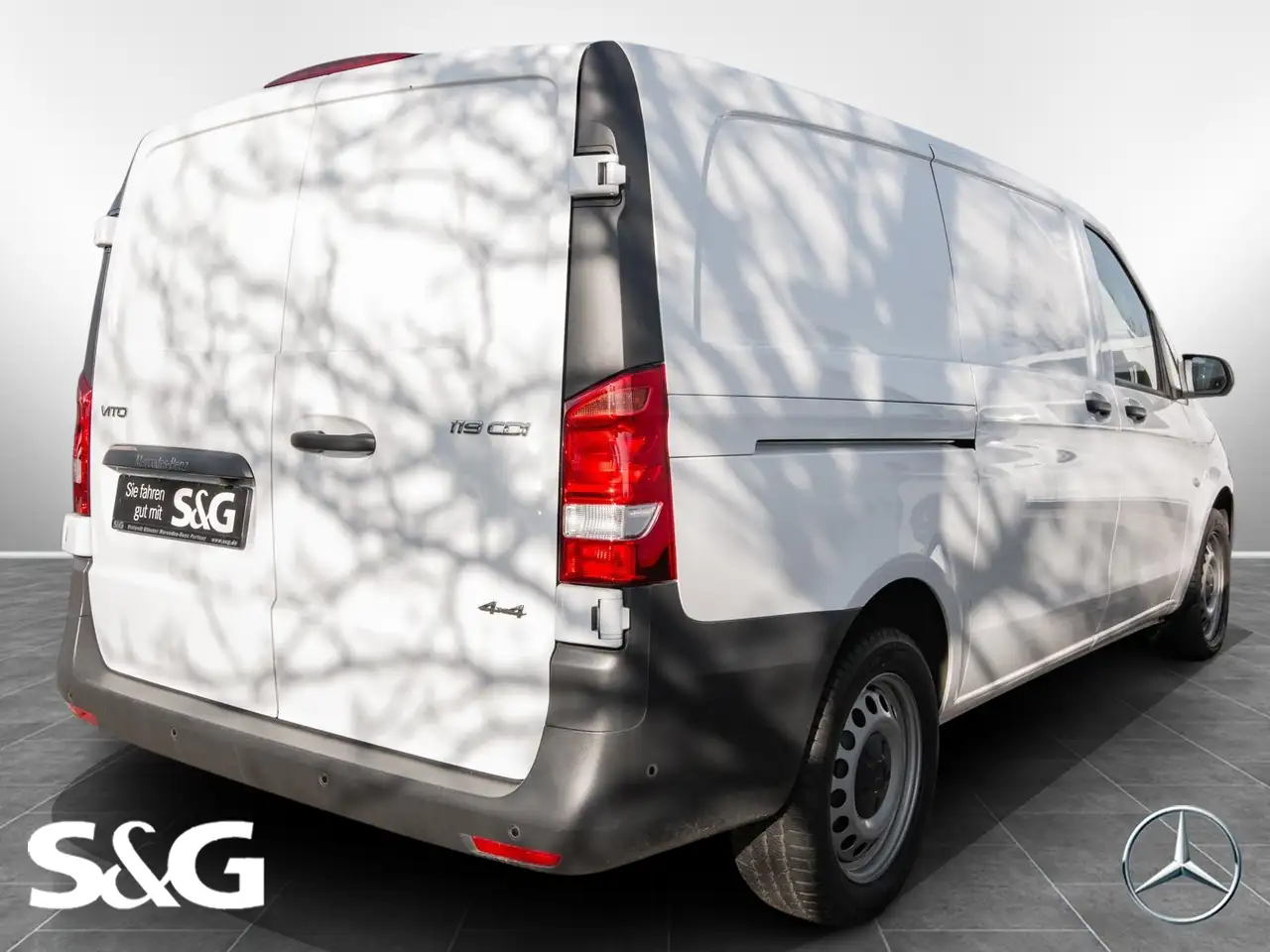 Mercedes-Benz Vito 119 CDI 4x4 Kasten Lang 3