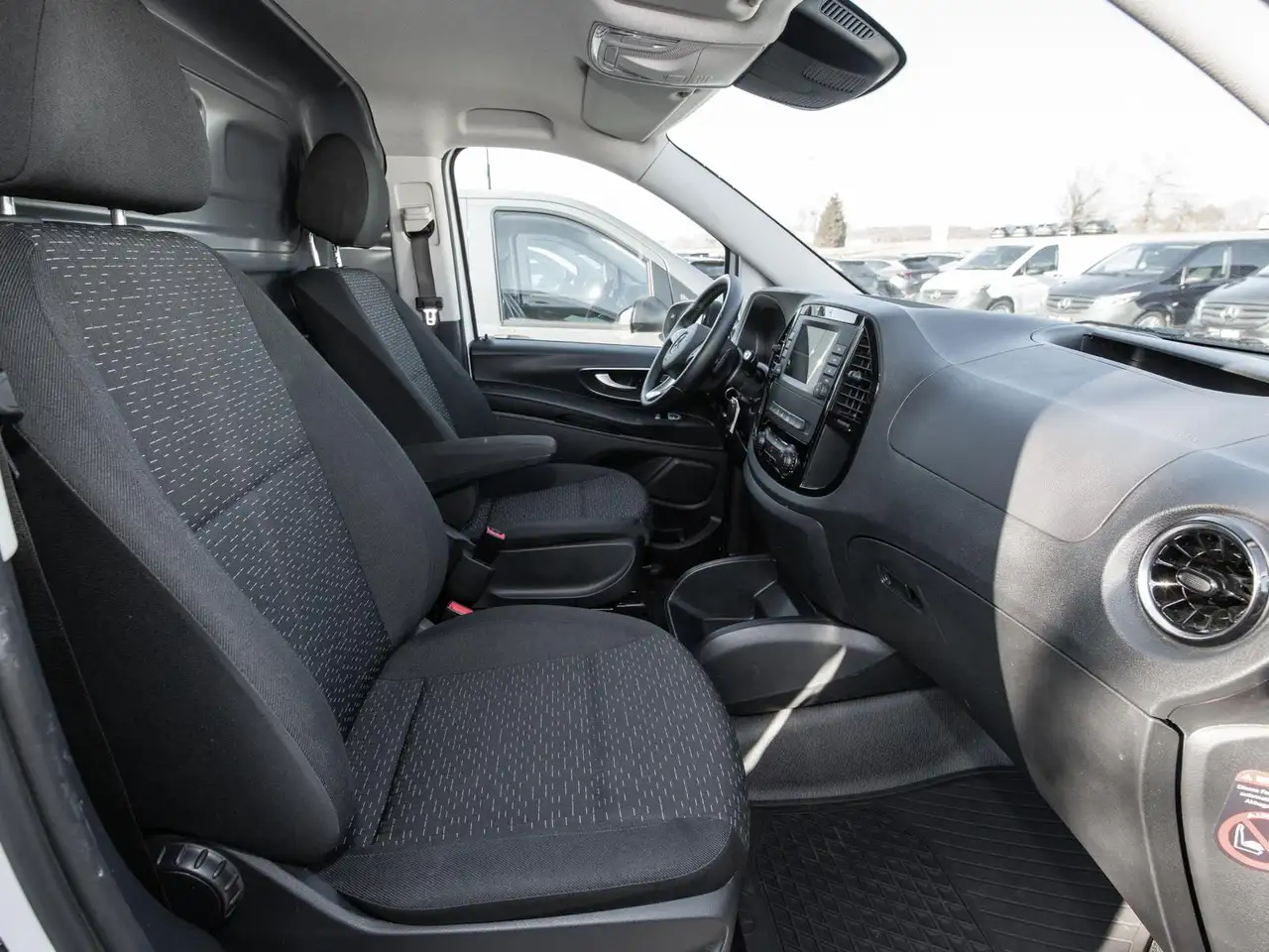 Mercedes-Benz Vito 119 CDI 4x4 Kasten Lang 5