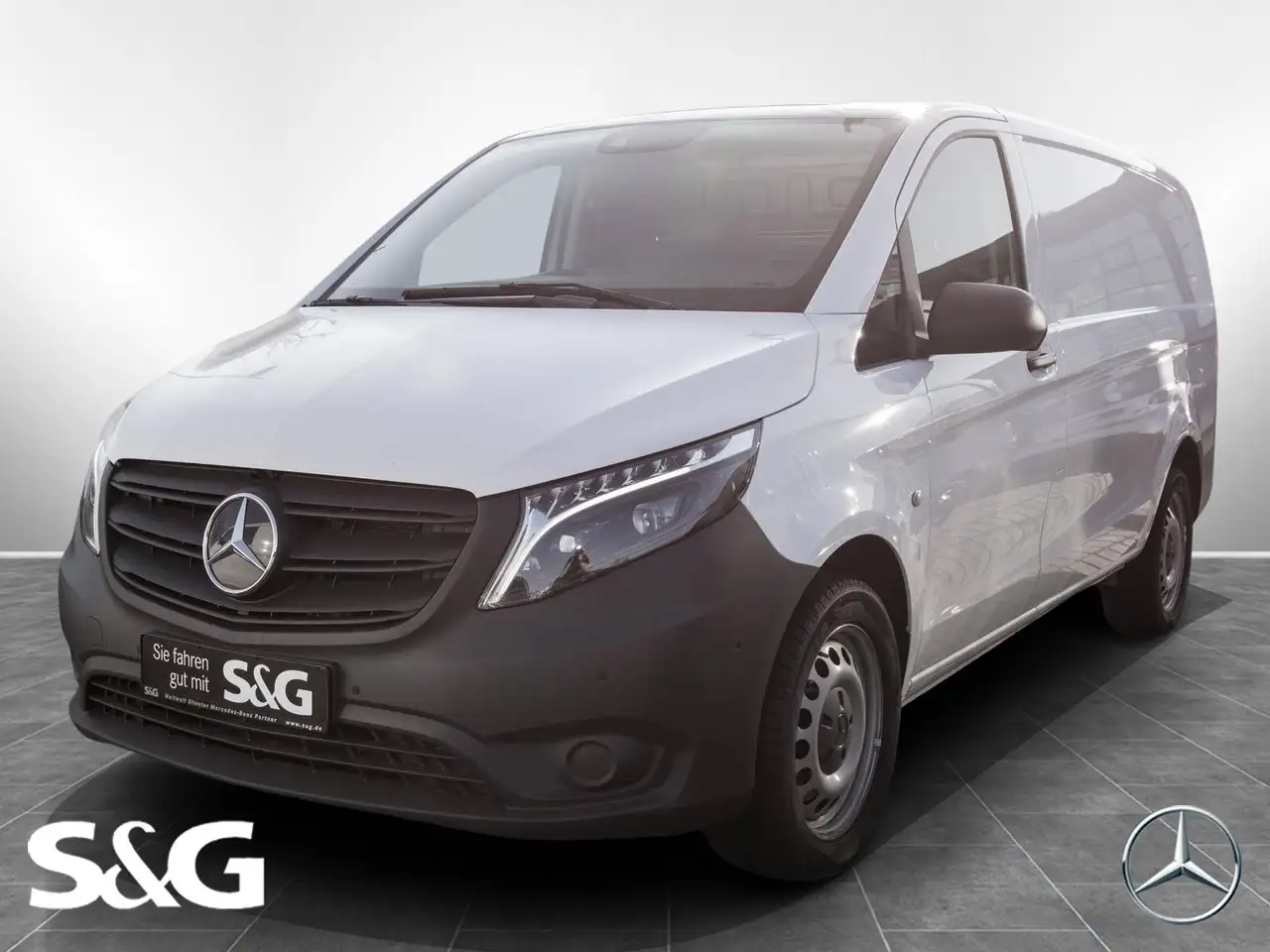 Mercedes-Benz Vito 119 CDI 4x4 Kasten Lang