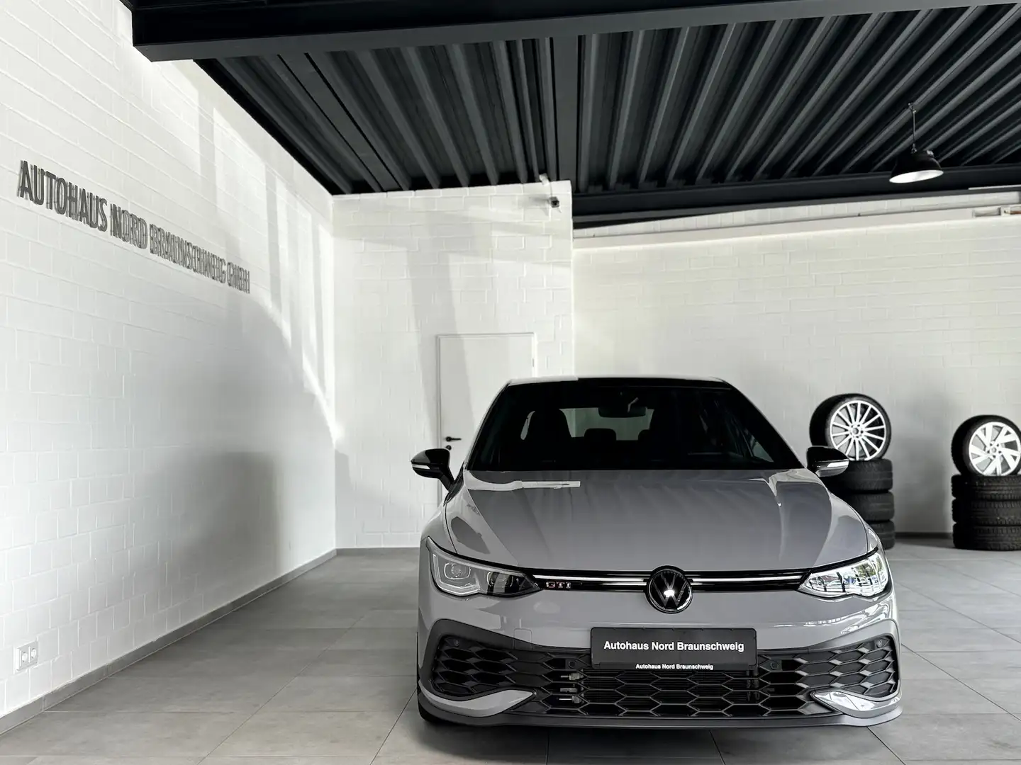 Volkswagen Golf GTI Clubsport 2.0TSI*BlackStyle*Pano*H&K*IQ Grau - 2